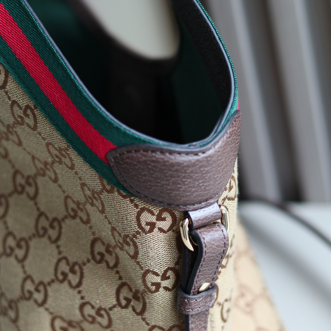 Double-G Giglio Small tote bag - Gorchic - $121.99