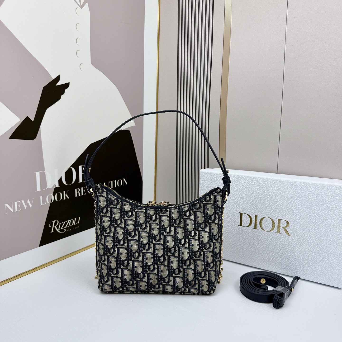 D-Inspired 30 Montaigne D-Inspiredling Mini Bag With Chain - Gorchic - $143.99