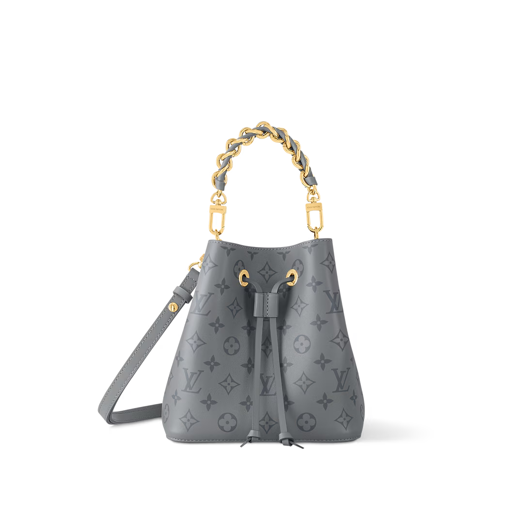 Designer Neonoé BB Bag - Trianon Grey - Gorchic - $130.99