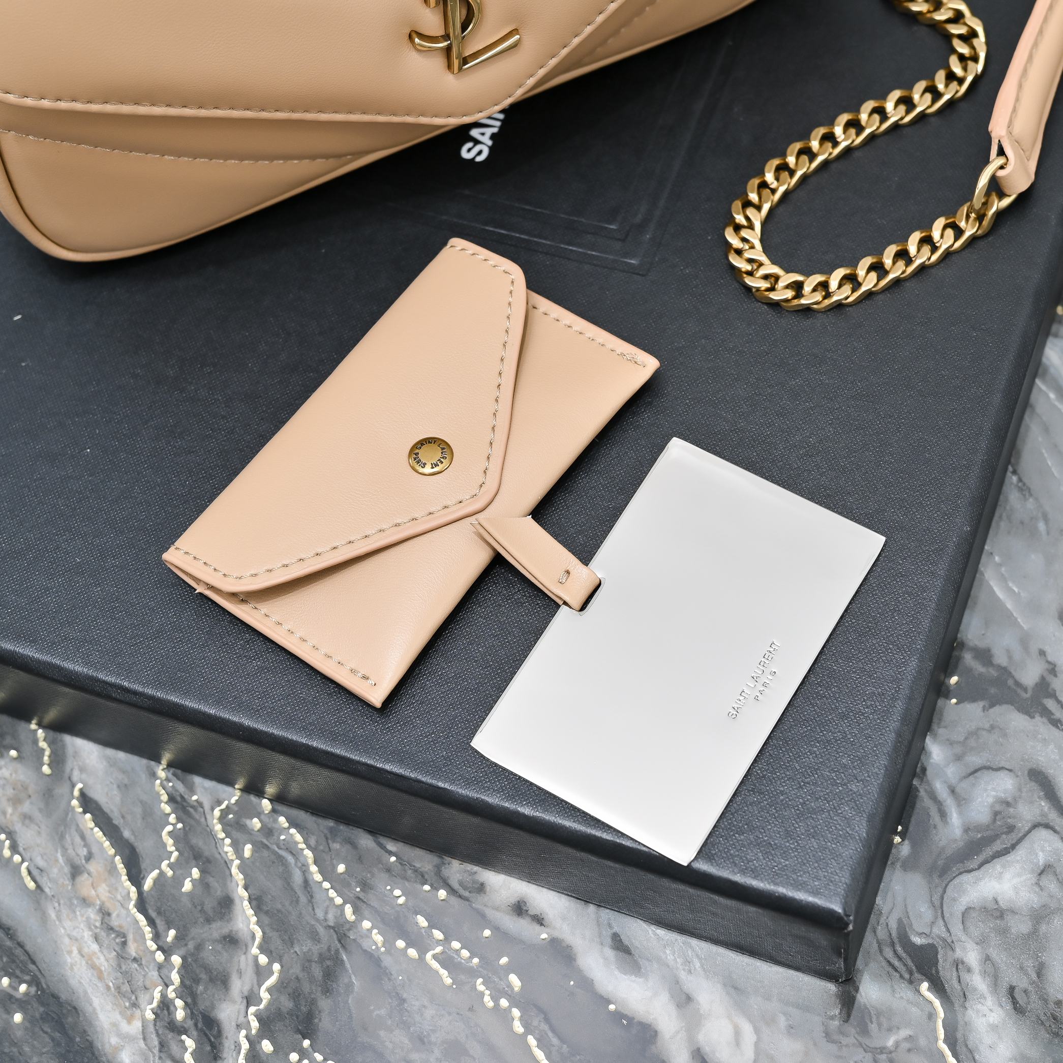 Lady Designer LOULOU in MATELASSÉ Lambskin - Gorchic - $129.99