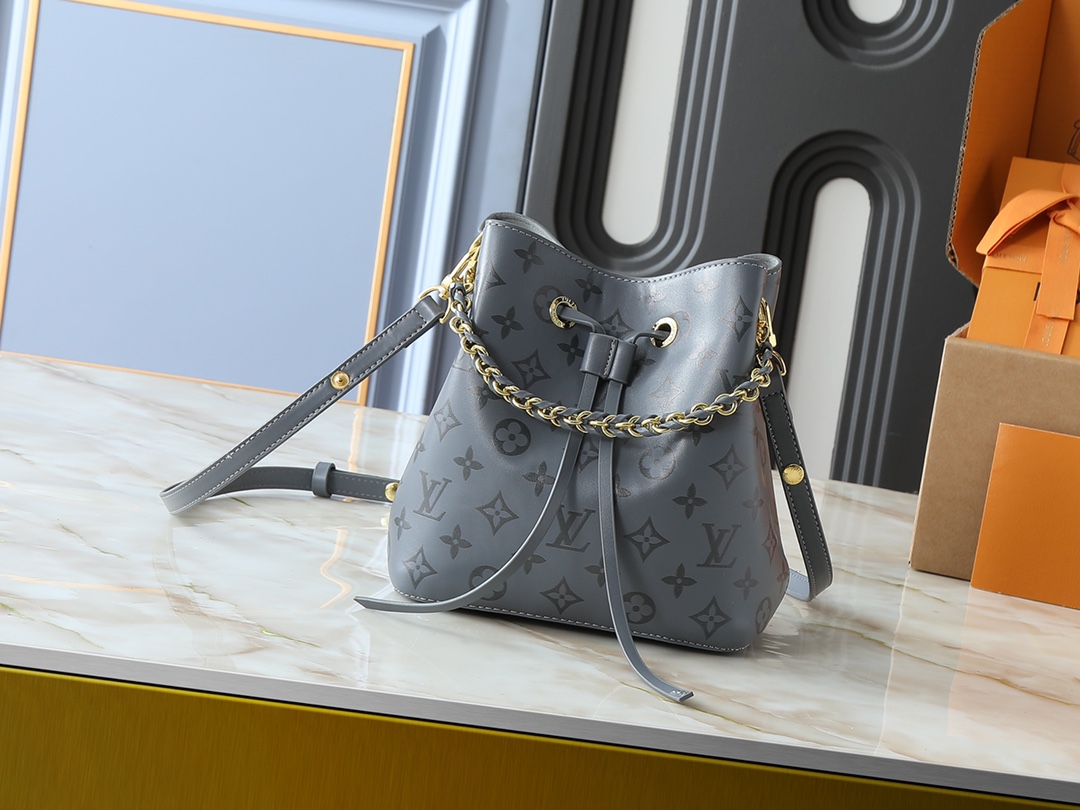 Designer Neonoé BB Bag - Trianon Grey - Gorchic - $130.99