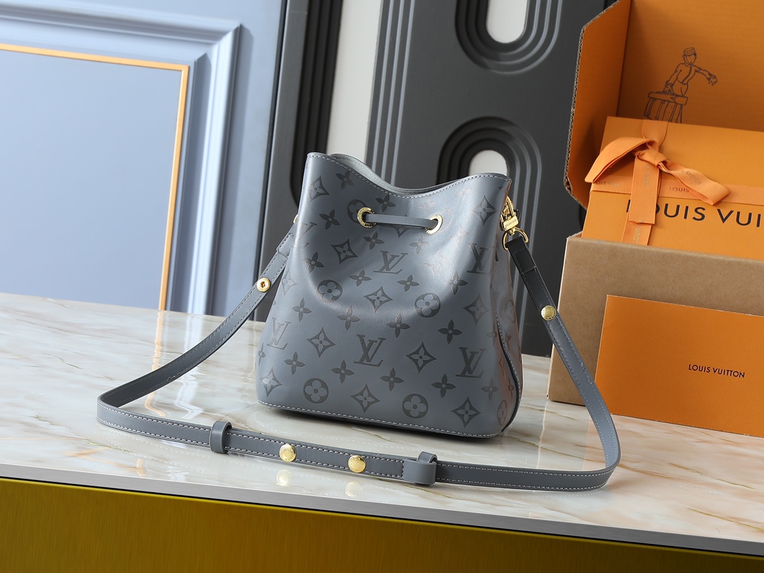 Designer Neonoé BB Bag - Trianon Grey - Gorchic - $130.99