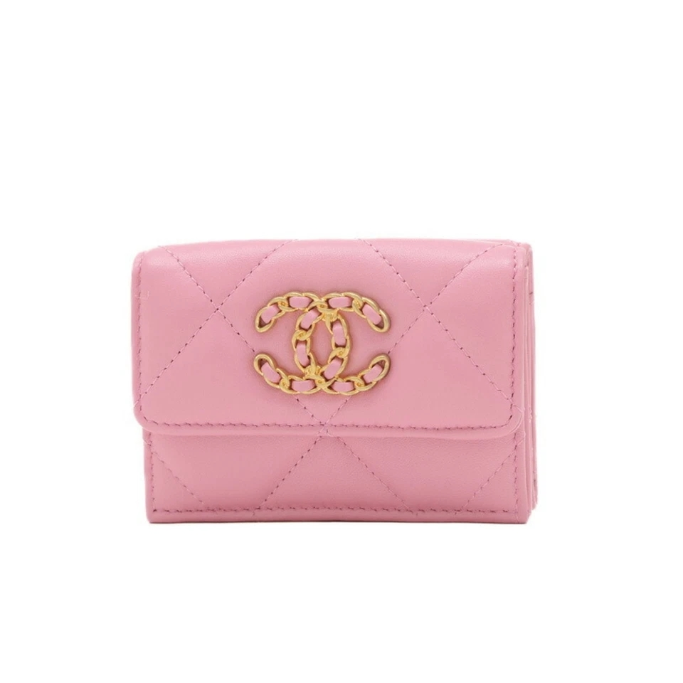 CC Inspired  19-Flap Card Holder - Pink - Gorchic - $92.99