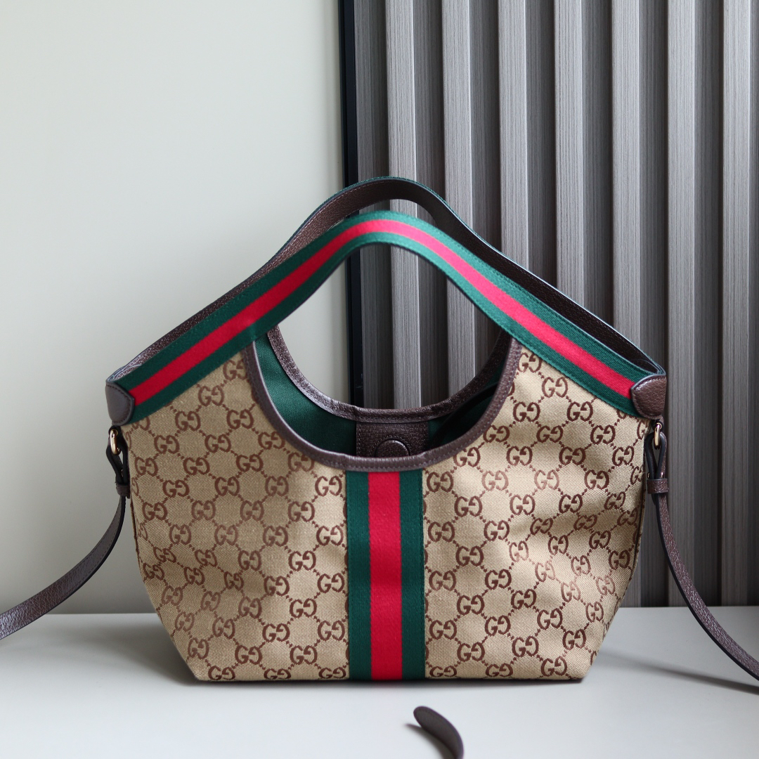 Double-G Giglio Small tote bag - Gorchic - $121.99