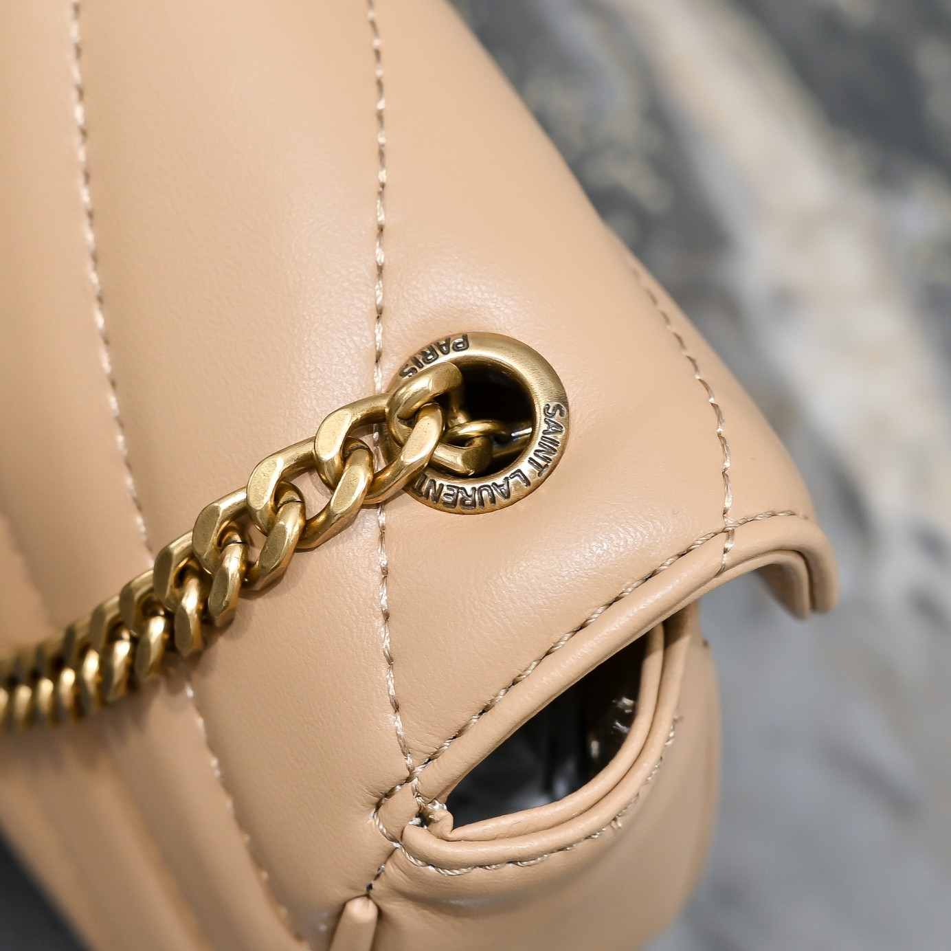 Lady Designer LOULOU in MATELASSÉ Lambskin - Gorchic - $129.99