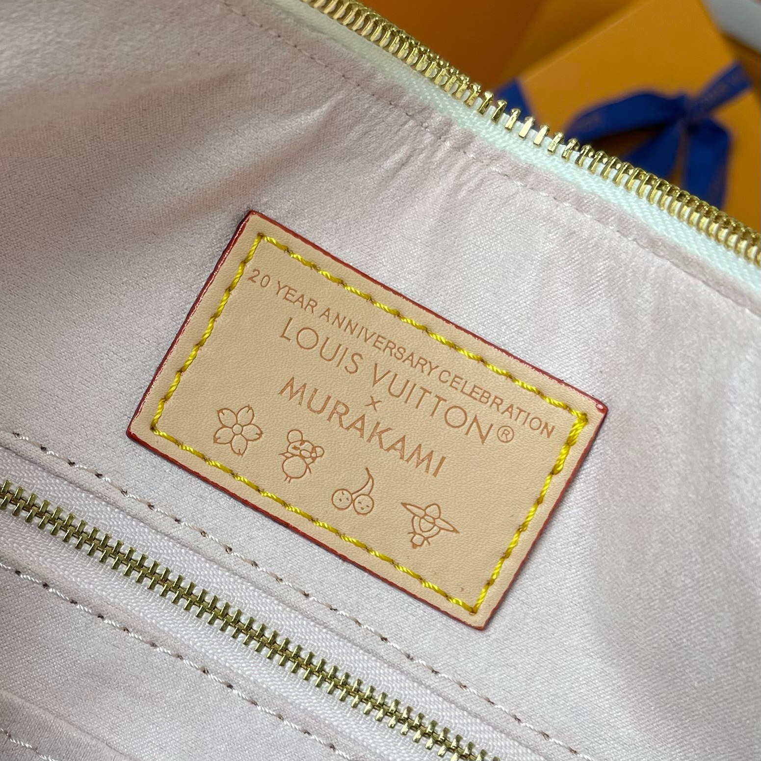 Designer L*V Damier Azur Slouchy - Bag - Gorchic - $125.99