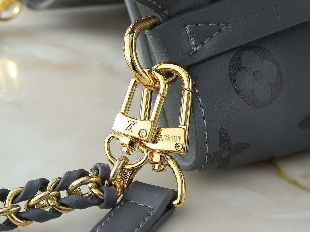 Designer Neonoé BB Bag - Trianon Grey - Gorchic - $130.99