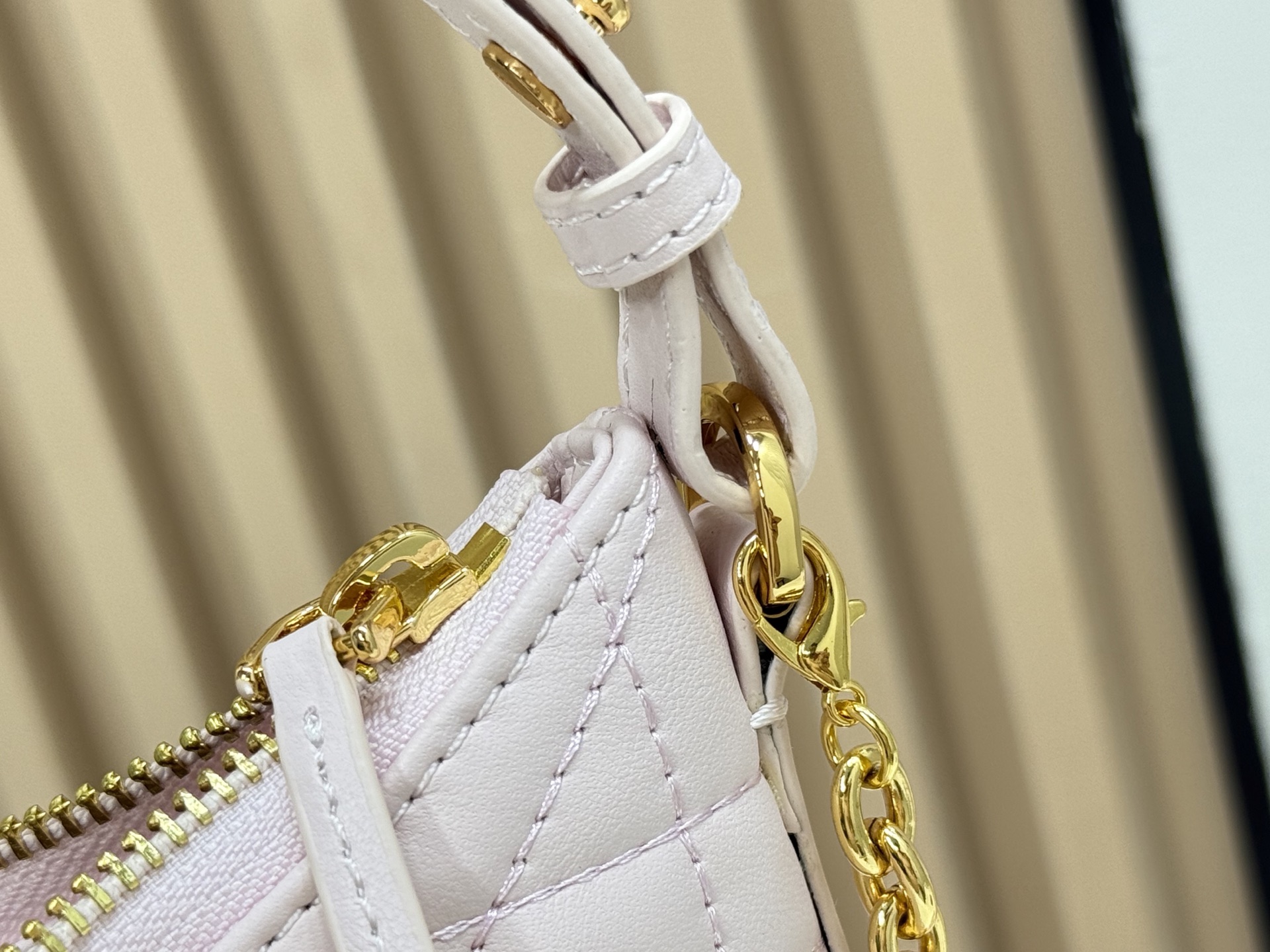 D-Inspired Miss Caro D-Inspiredling Mini Chain Bag - pink - Gorchic - $143.99