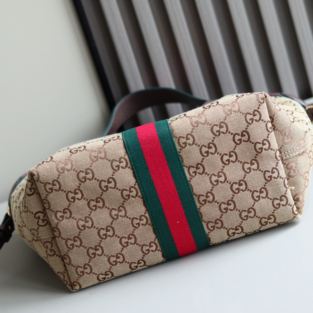 Double-G Giglio Small tote bag - Gorchic - $121.99