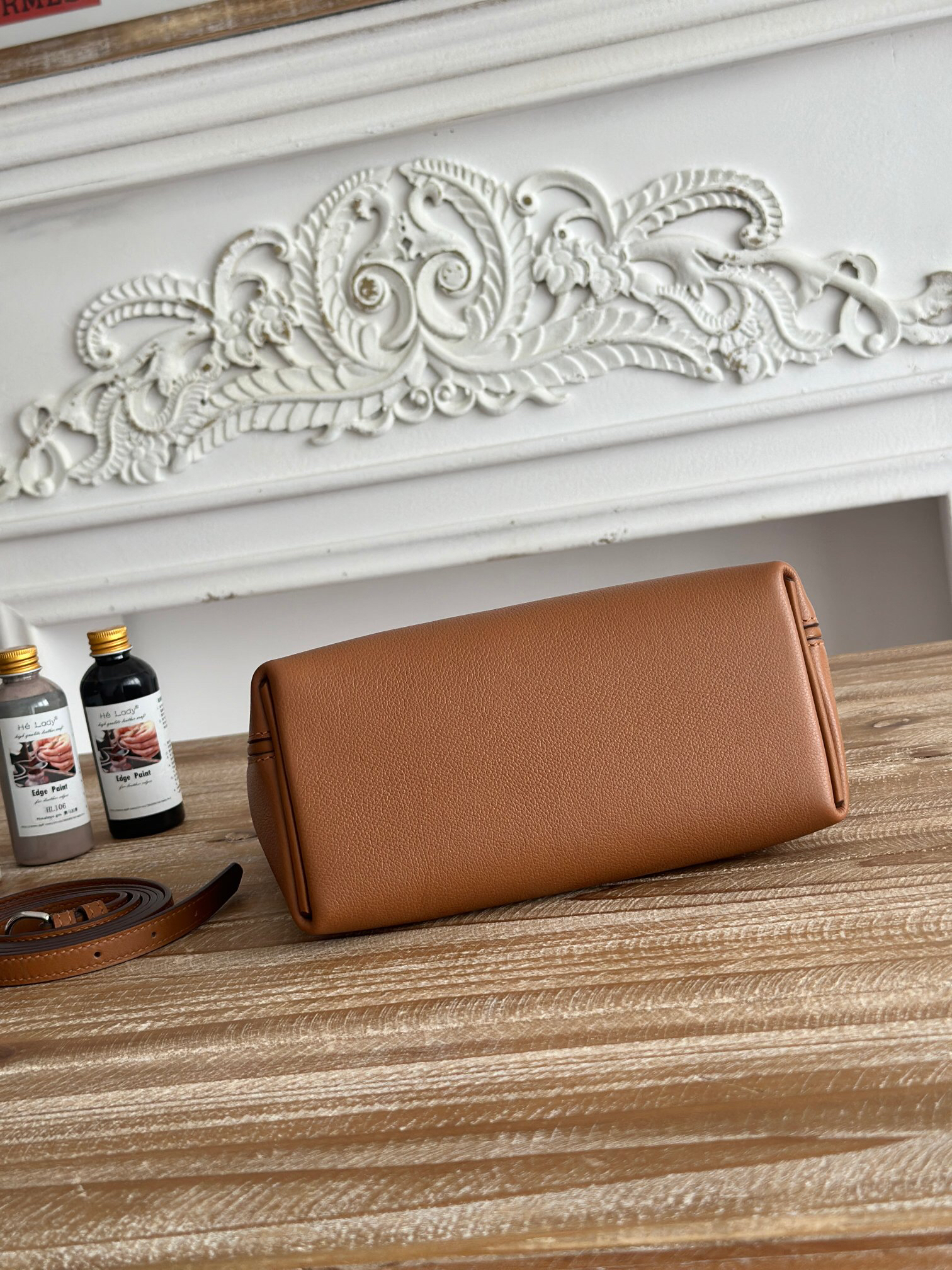 [TOP]H-Inspired 2424 Togo Mini Gold Evercolor SiL*Ver Hardware - Gorchic - $761.99