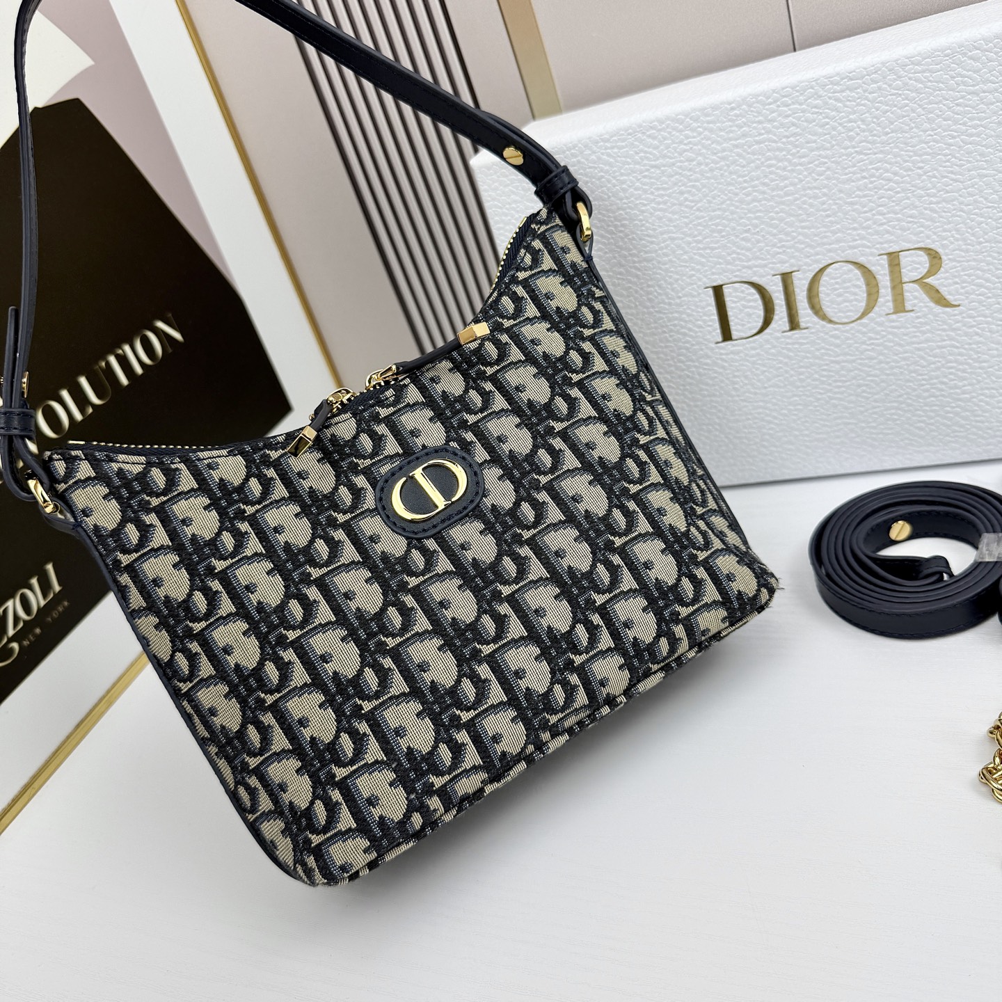 D-Inspired 30 Montaigne D-Inspiredling Mini Bag With Chain - Gorchic - $143.99