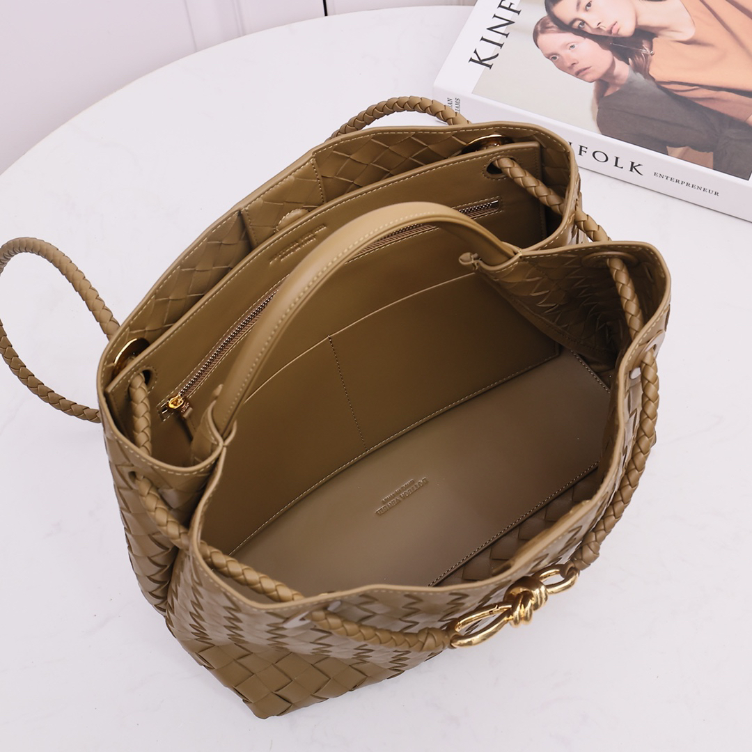 B.V.  Andiamo Nocciola - Bag - Gorchic - $175.99