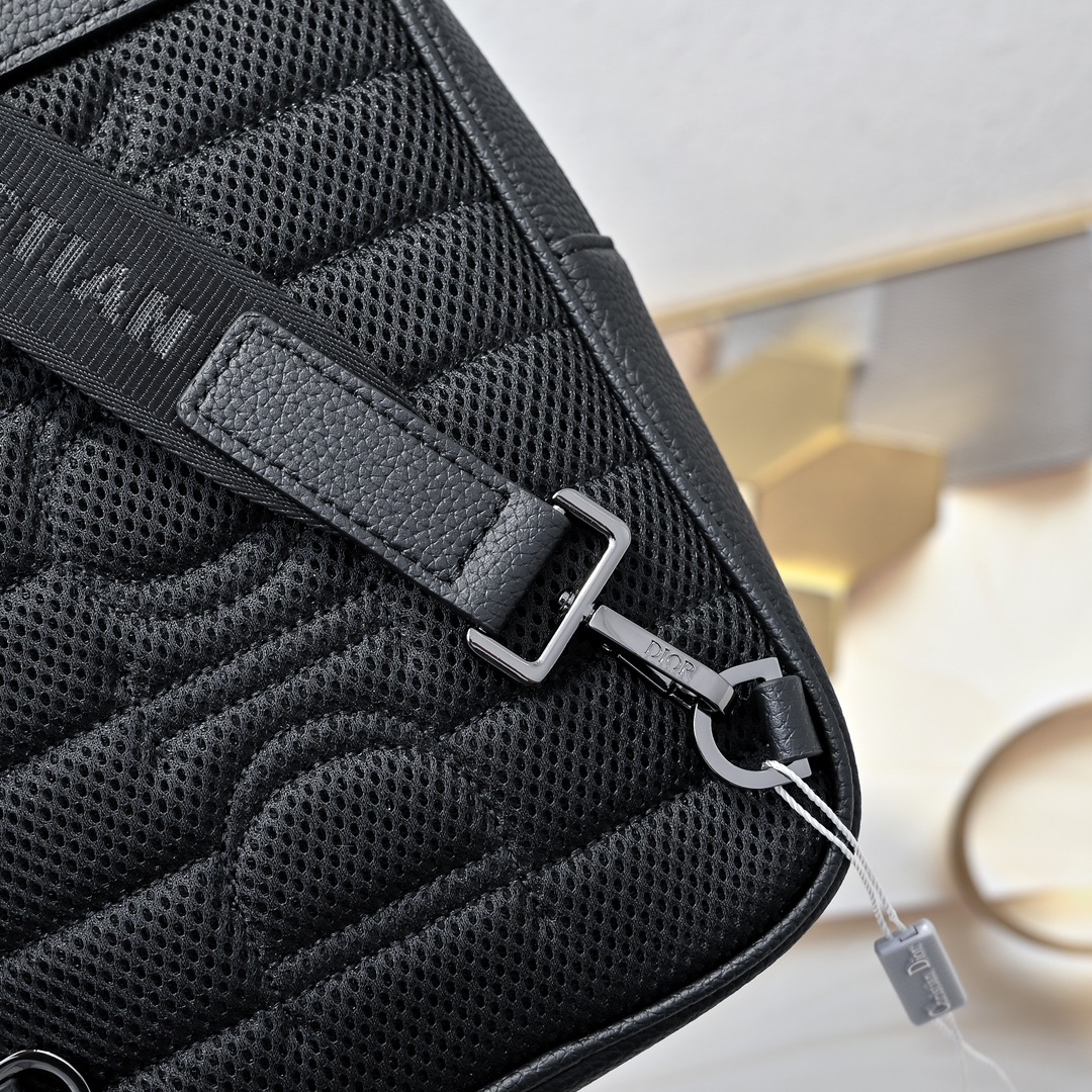 D-Inspired Rider 2.0 Sling Bag Black D-Inspired Oblique Jacquard - Gorchic - $139.99