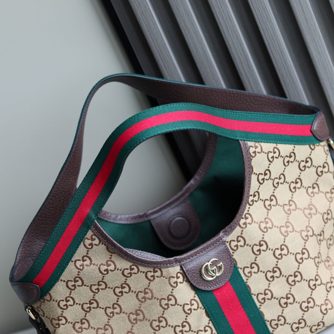 Double-G Giglio Small tote bag - Gorchic - $121.99