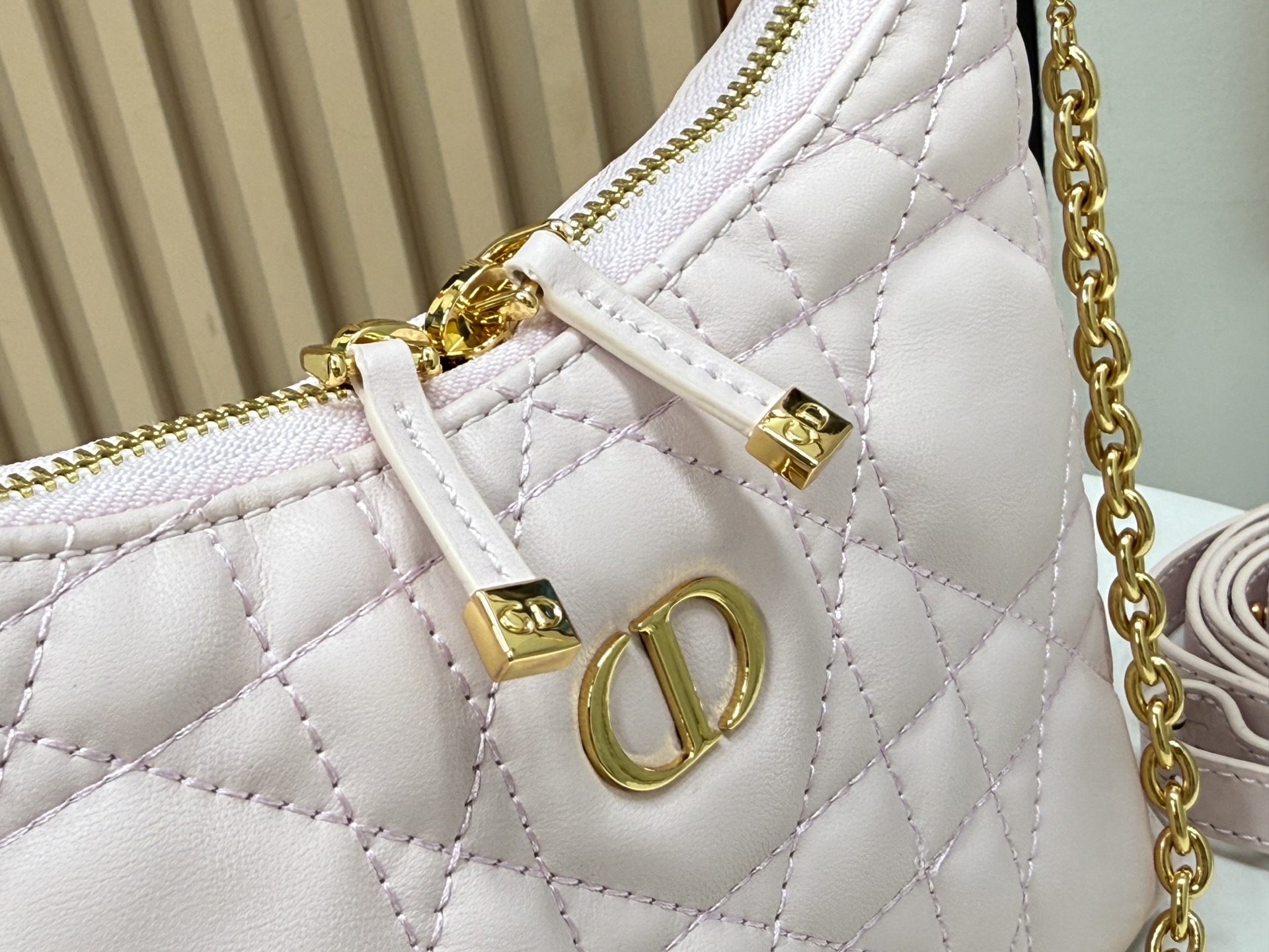 D-Inspired Miss Caro D-Inspiredling Mini Chain Bag - pink - Gorchic - $143.99