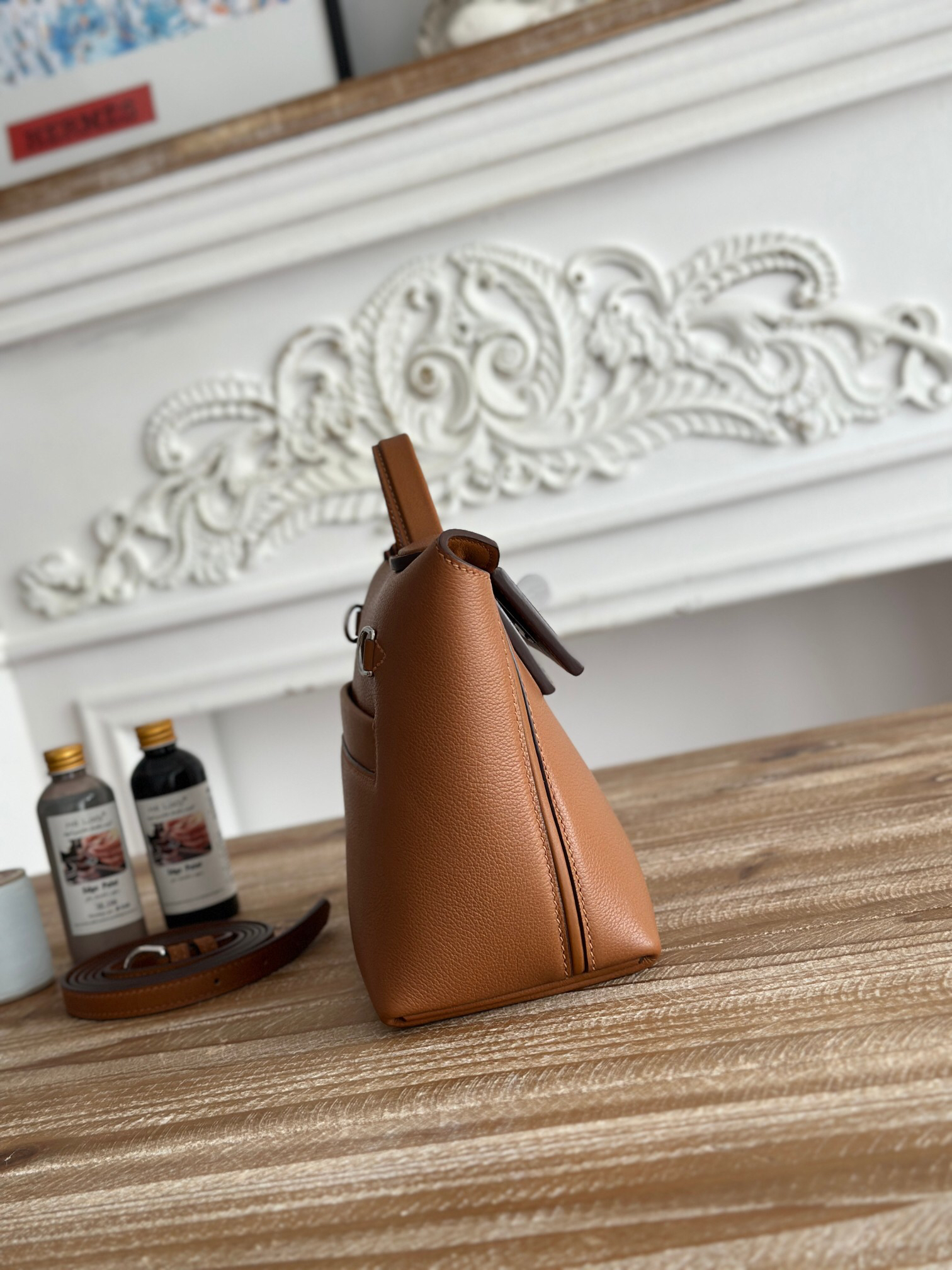 [TOP]H-Inspired 2424 Togo Mini Gold Evercolor SiL*Ver Hardware - Gorchic - $761.99