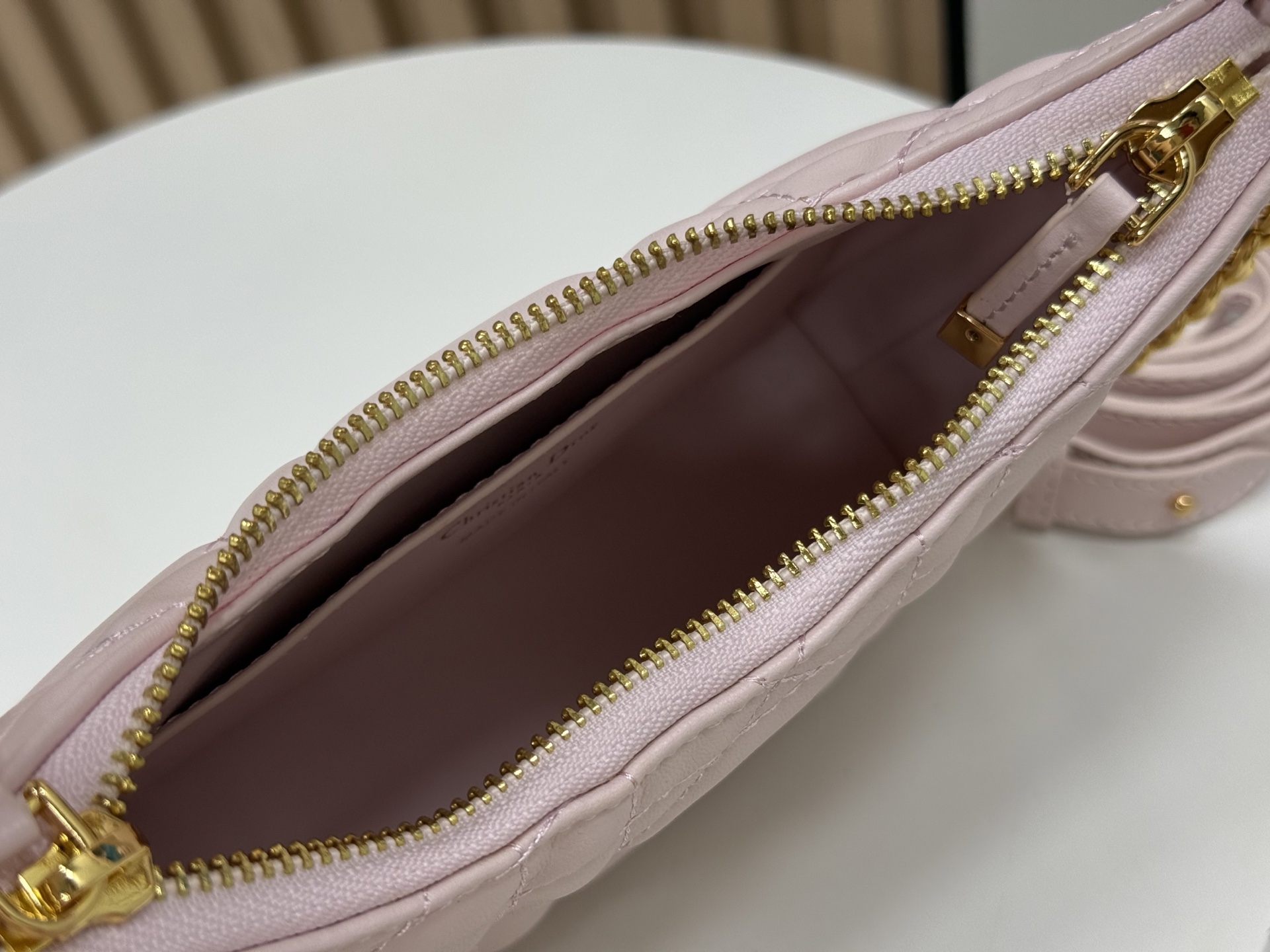 D-Inspired Miss Caro D-Inspiredling Mini Chain Bag - pink - Gorchic - $143.99