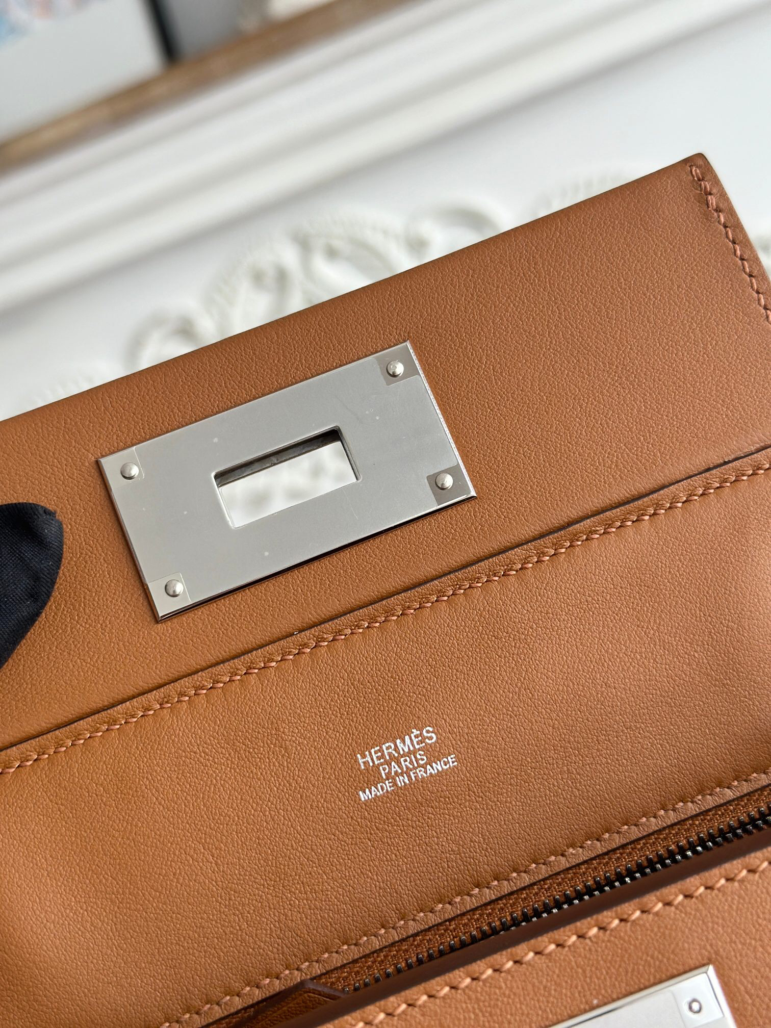 [TOP]H-Inspired 2424 Togo Mini Gold Evercolor SiL*Ver Hardware - Gorchic - $761.99