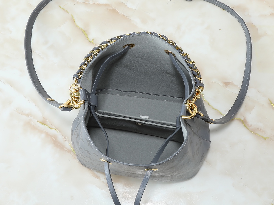 Designer Neonoé BB Bag - Trianon Grey - Gorchic - $130.99