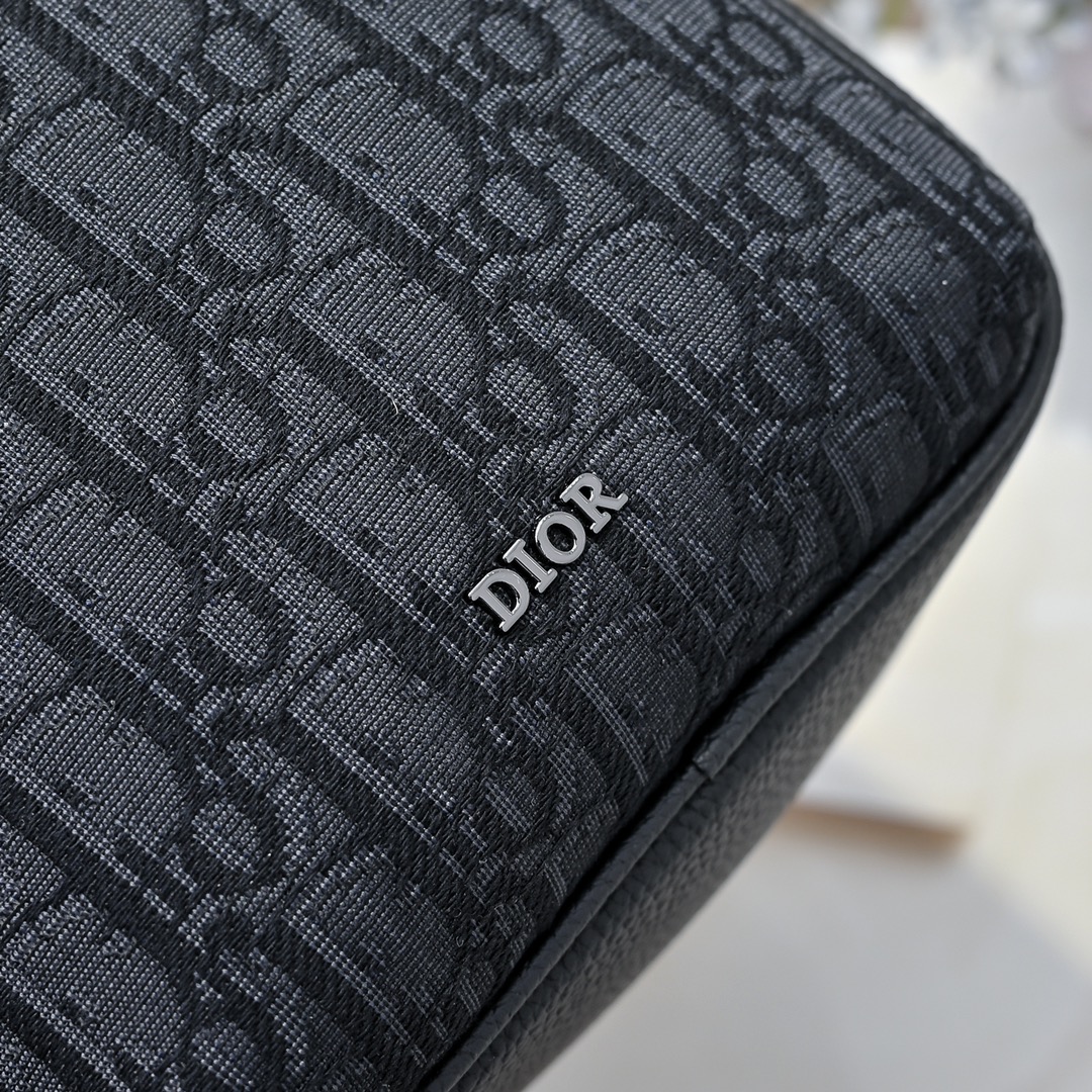 D-Inspired Rider 2.0 Sling Bag Black D-Inspired Oblique Jacquard - Gorchic - $139.99