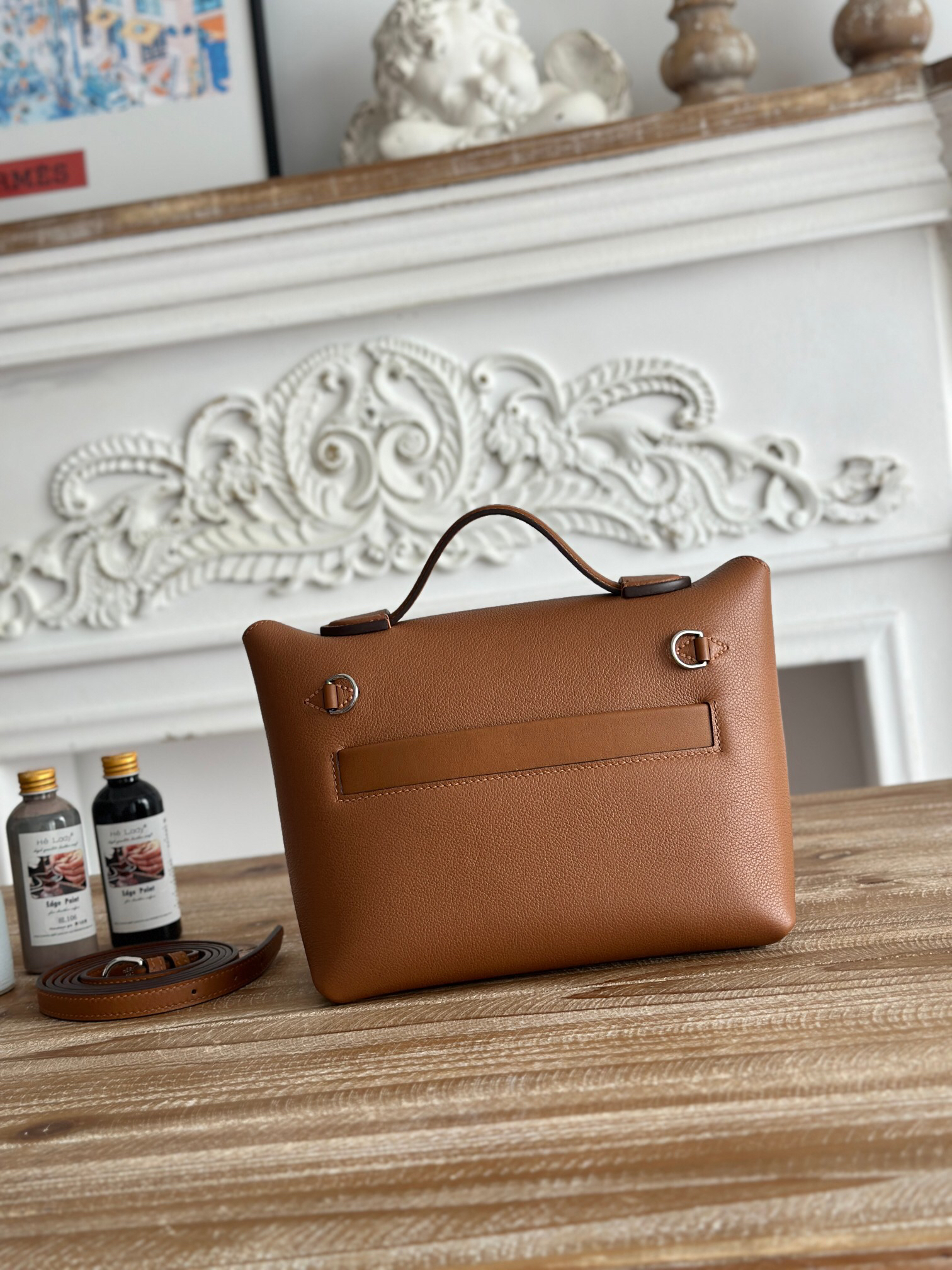 [TOP]H-Inspired 2424 Togo Mini Gold Evercolor SiL*Ver Hardware - Gorchic - $761.99