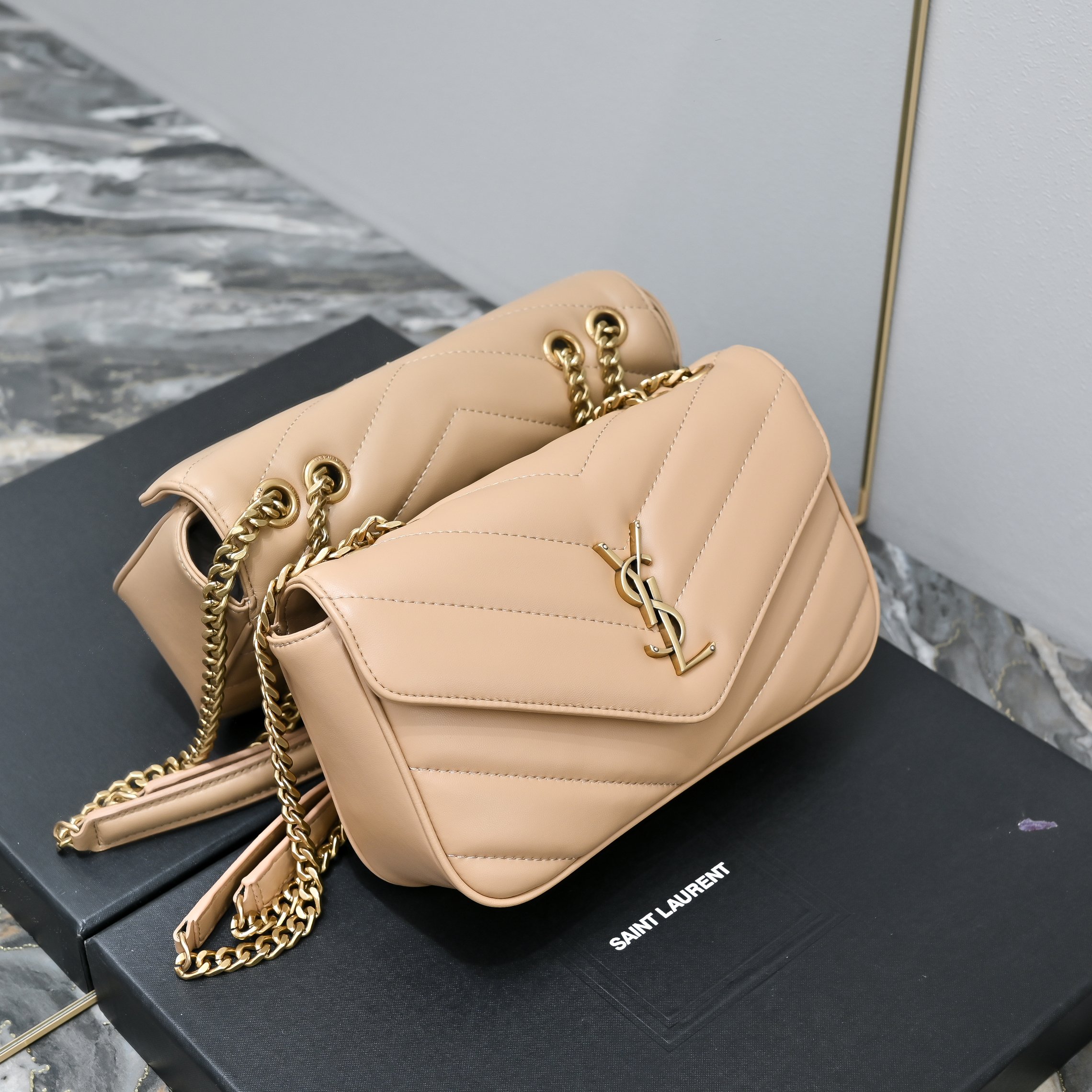 Lady Designer LOULOU in MATELASSÉ Lambskin - Gorchic - $129.99