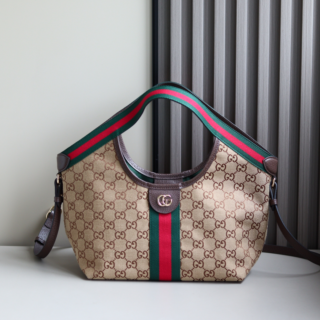 Double-G Giglio Small tote bag - Gorchic - $121.99