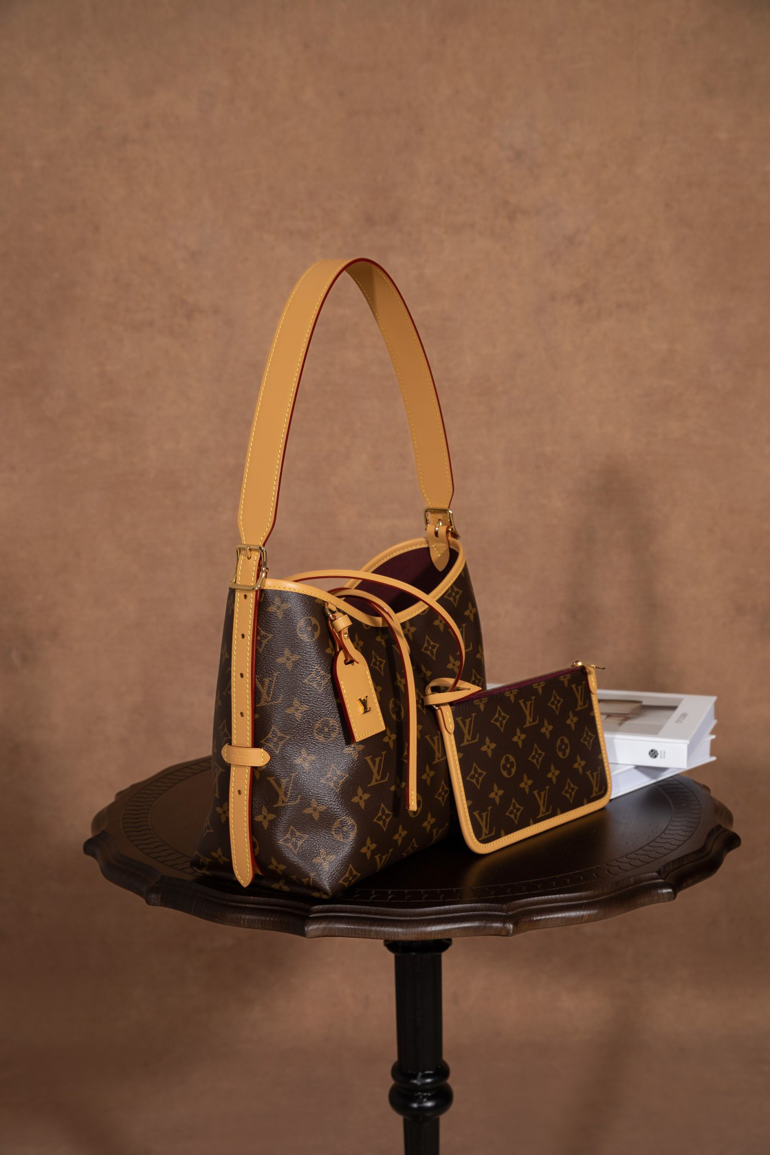 [TOP]Designer L*V CarryAll MM - Bag - Gorchic - $440.12