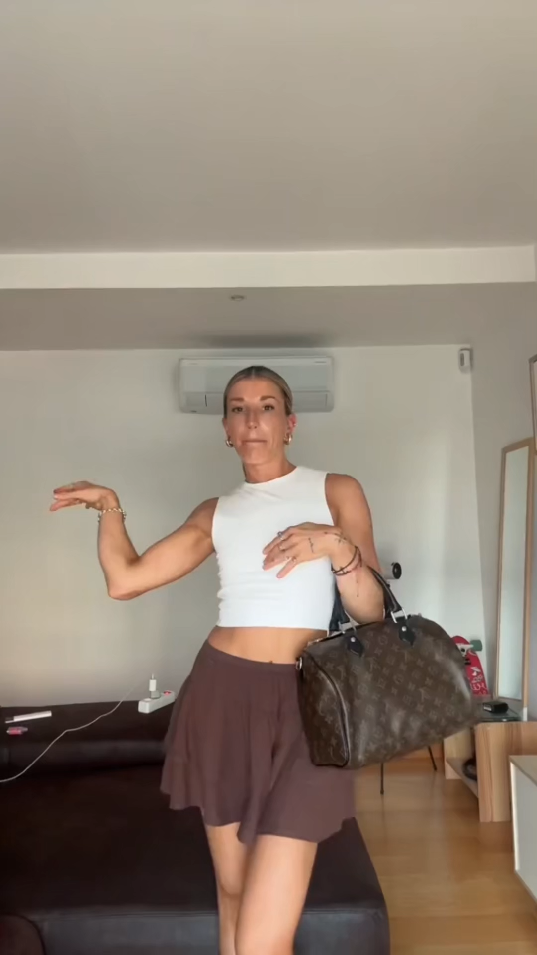 Designer Monogram Speedy Soft 30 Boho Black Handbag - Gorchic - $144.99