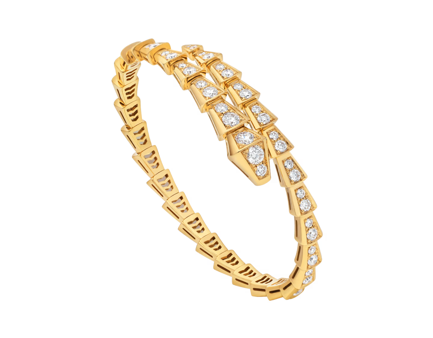BV Serpenti Viper Bracelet - Gorchic - $48.99