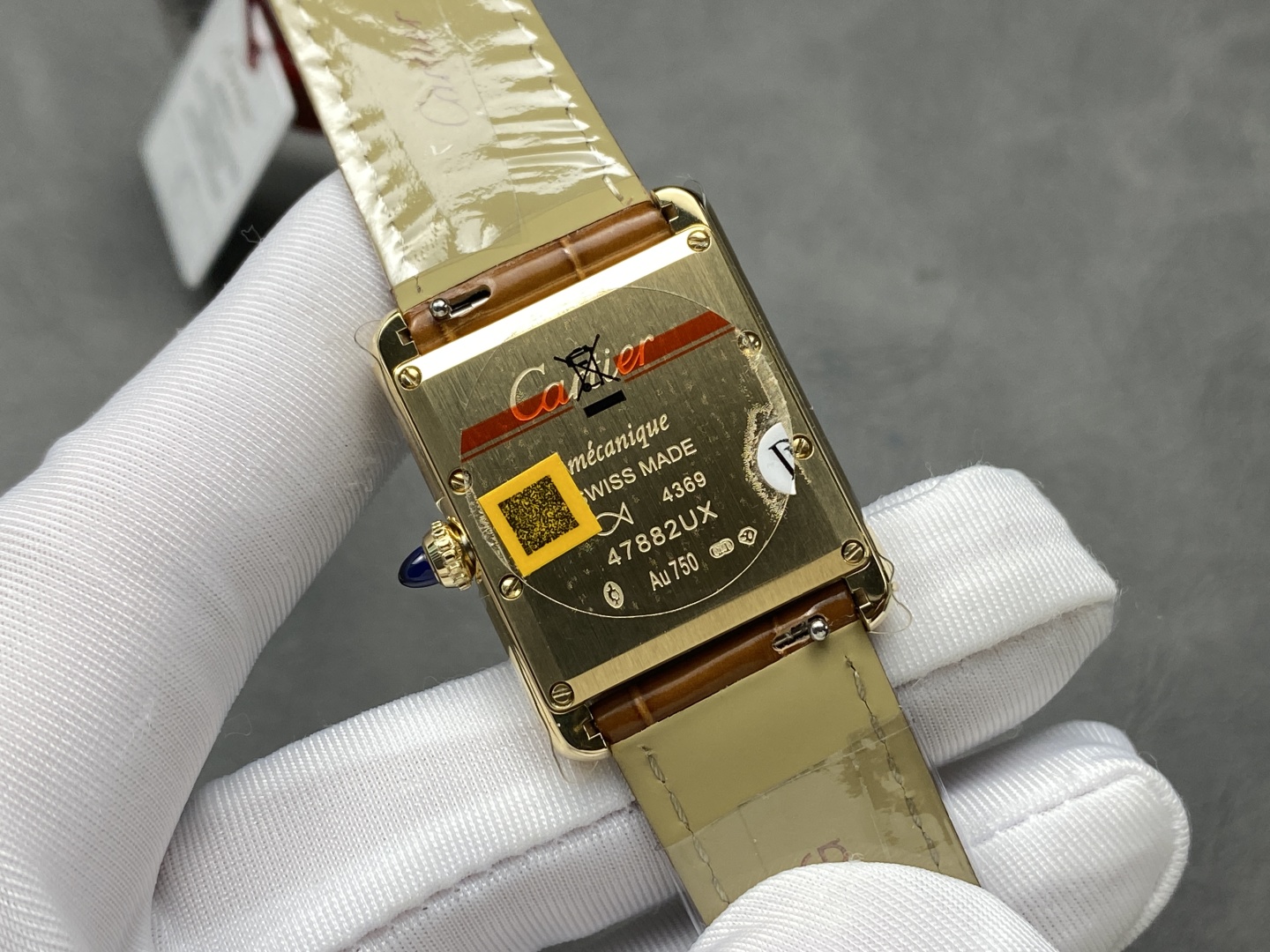 Cartyer Tank Louis Cartyer watch,Small Model - Gorchic - $111.99