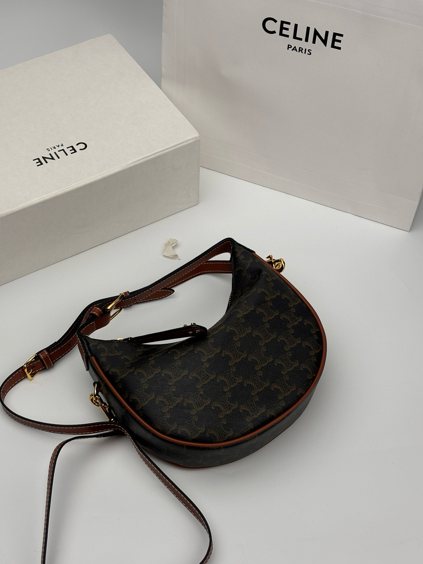 Teen CL Lulu IN Grained Calfskin Bag- Tan - Gorchic - $139.99