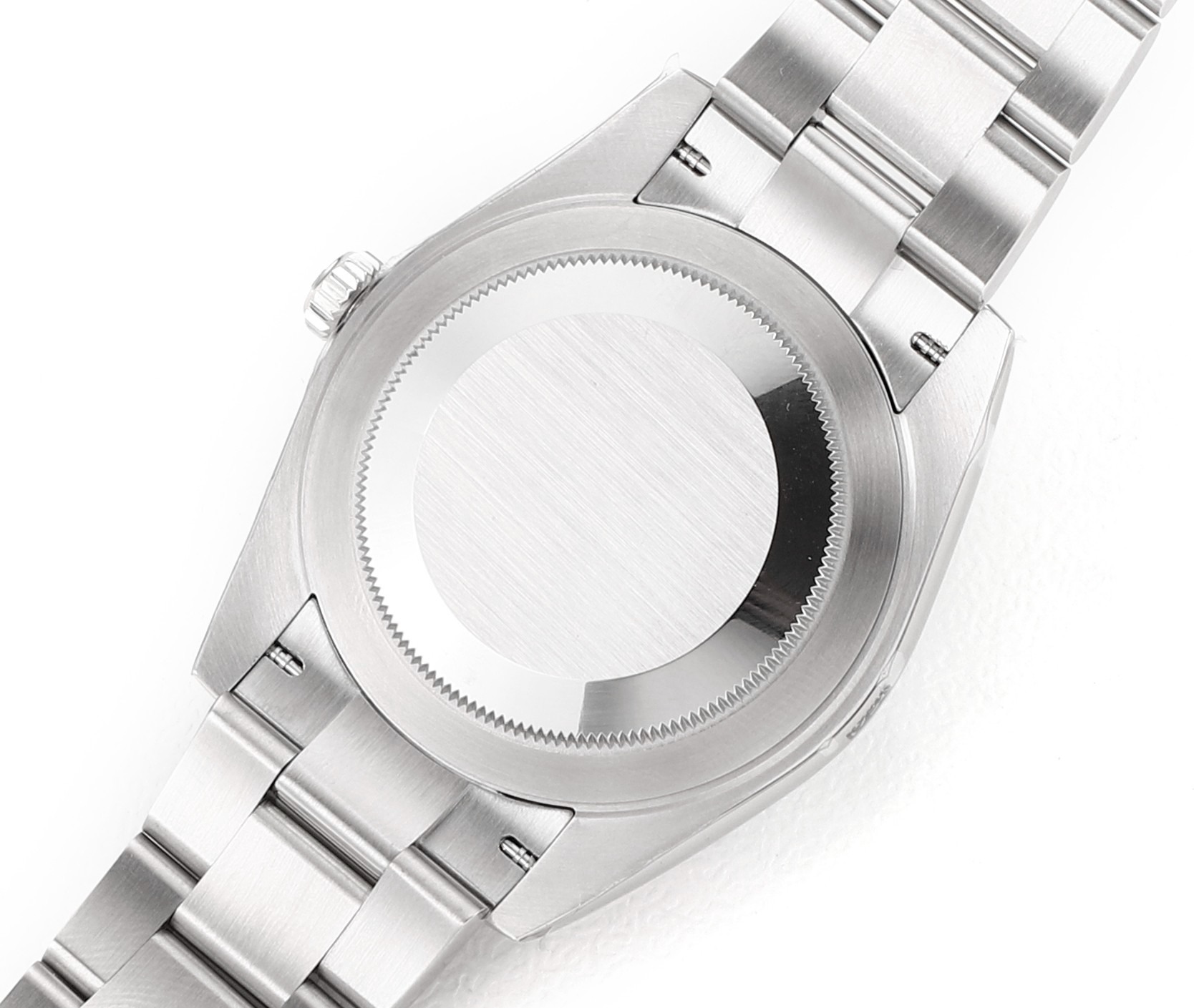 Rolex Datejust Rolex watch, Oystersteel, White Gold, Classic Size - Gorchic - $99.99