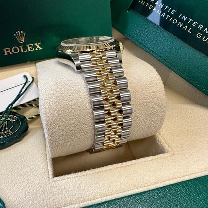 Rolex Datejust Rolex watch, Oystersteel, Yellow Gold, Steel,Classic Size - Gorchic - $130.99