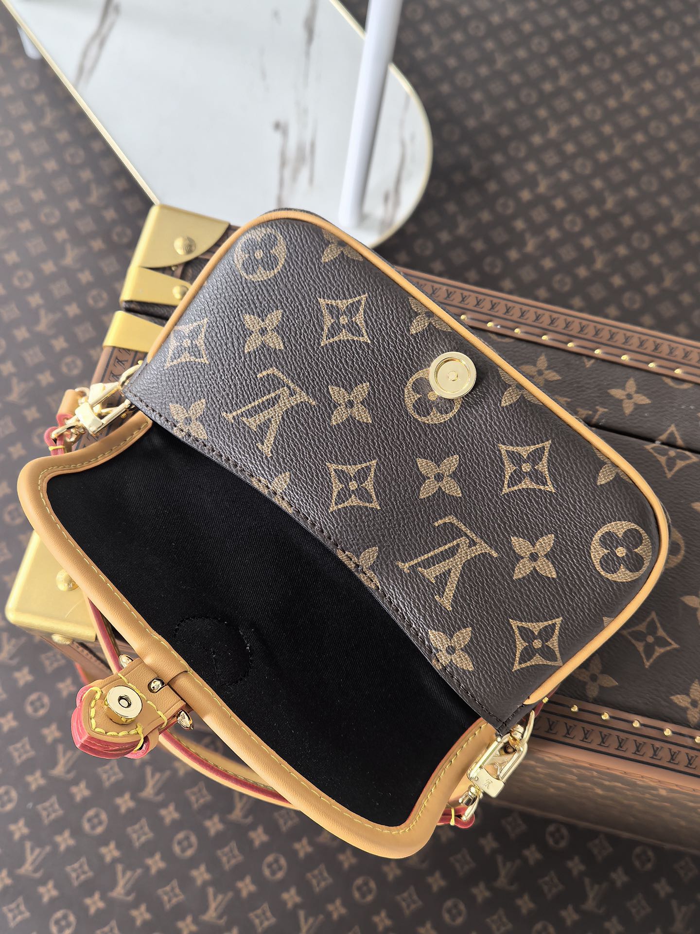 [TOP]Designer Nano Diane - Brown - Gorchic - $199.99