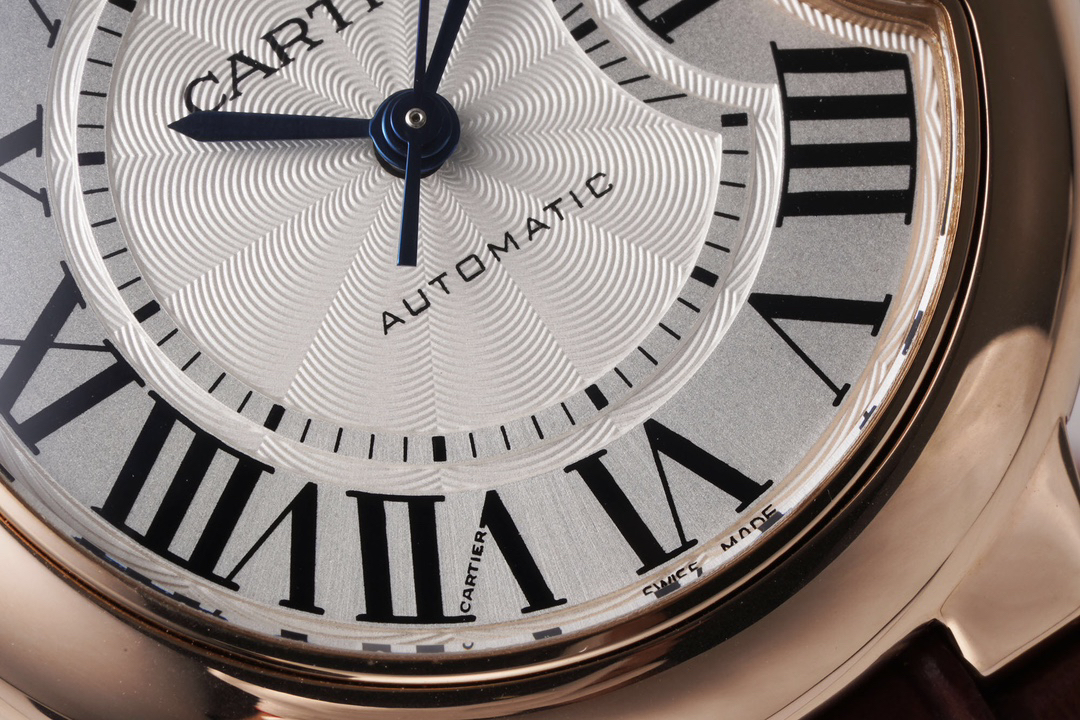 Cartyer Ballon Bleu de Cartyer Brown Strap Watch - Gorchic - $116.99