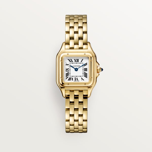 Cartyer Panthère de Cartyer watch, Yellow Gold, Small Model - Gorchic - $120.99