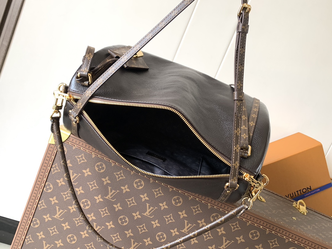 [TOP]Designer Express MM Bag - Monogram Saga/Acajou - Gorchic - $435.99