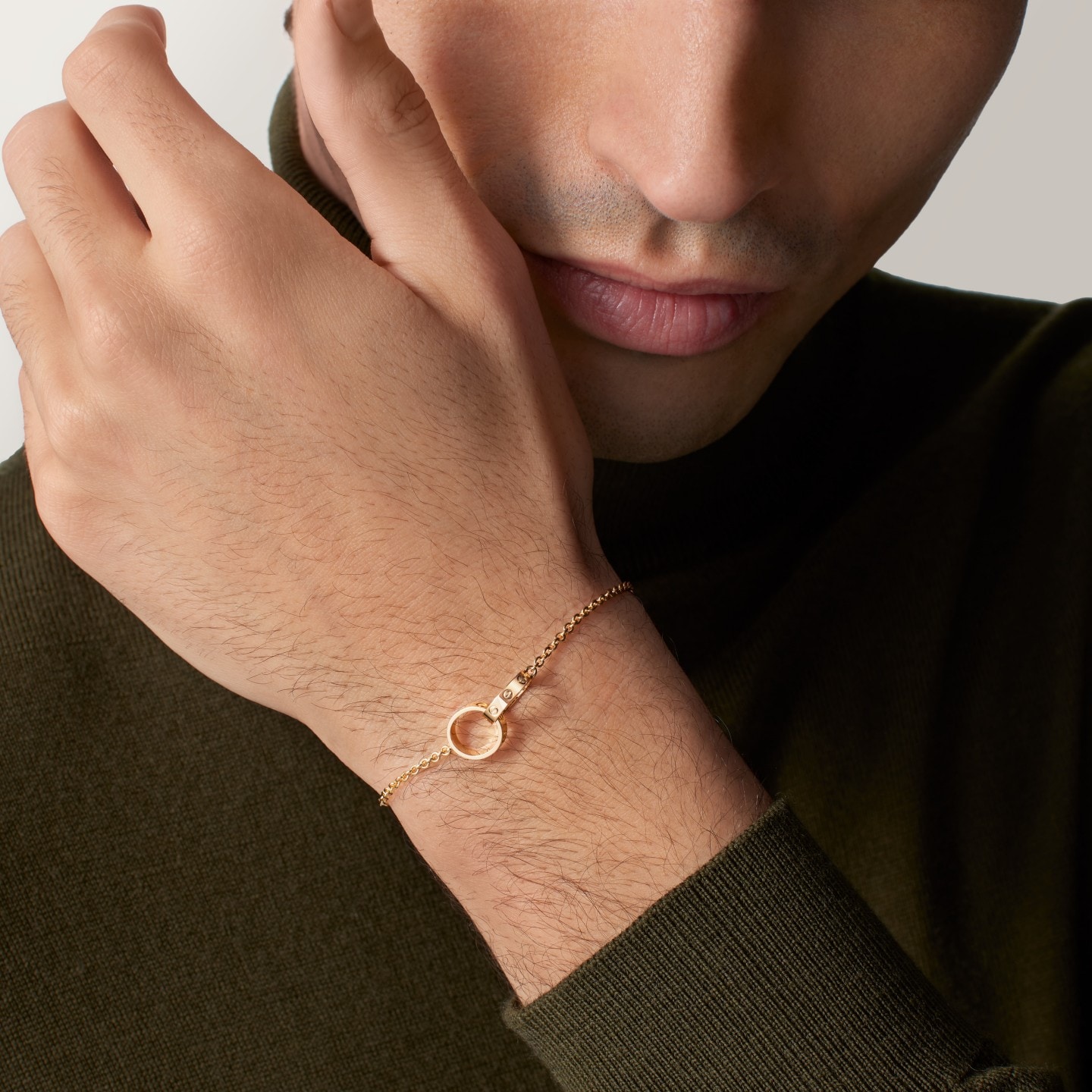 Cartyer Love Bracelet Cartyer Bracelet, Yellow gold, Calssic size - Gorchic - $48.99