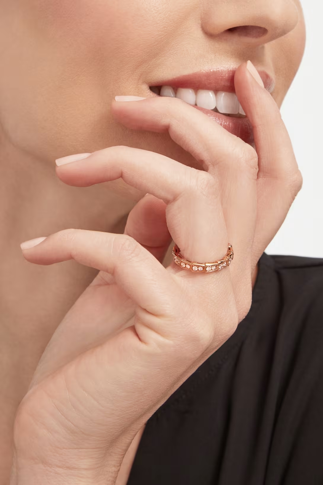 BV Serpenti Viper Ring - Gorchic - $39.99