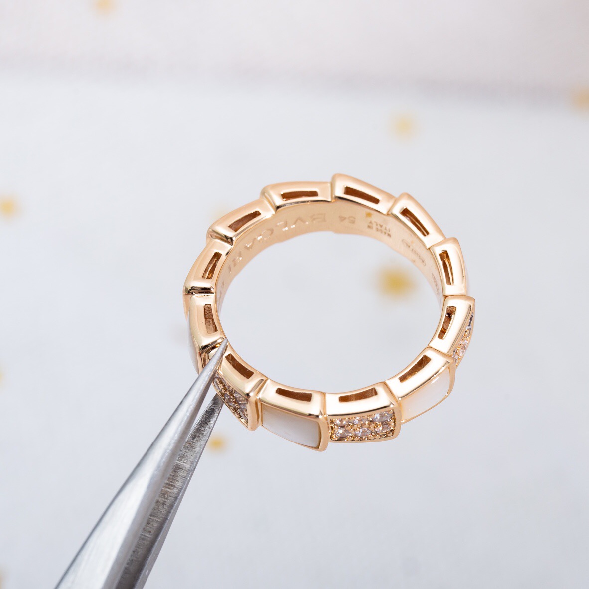 BV Serpenti Viper Ring - Gorchic - $39.99