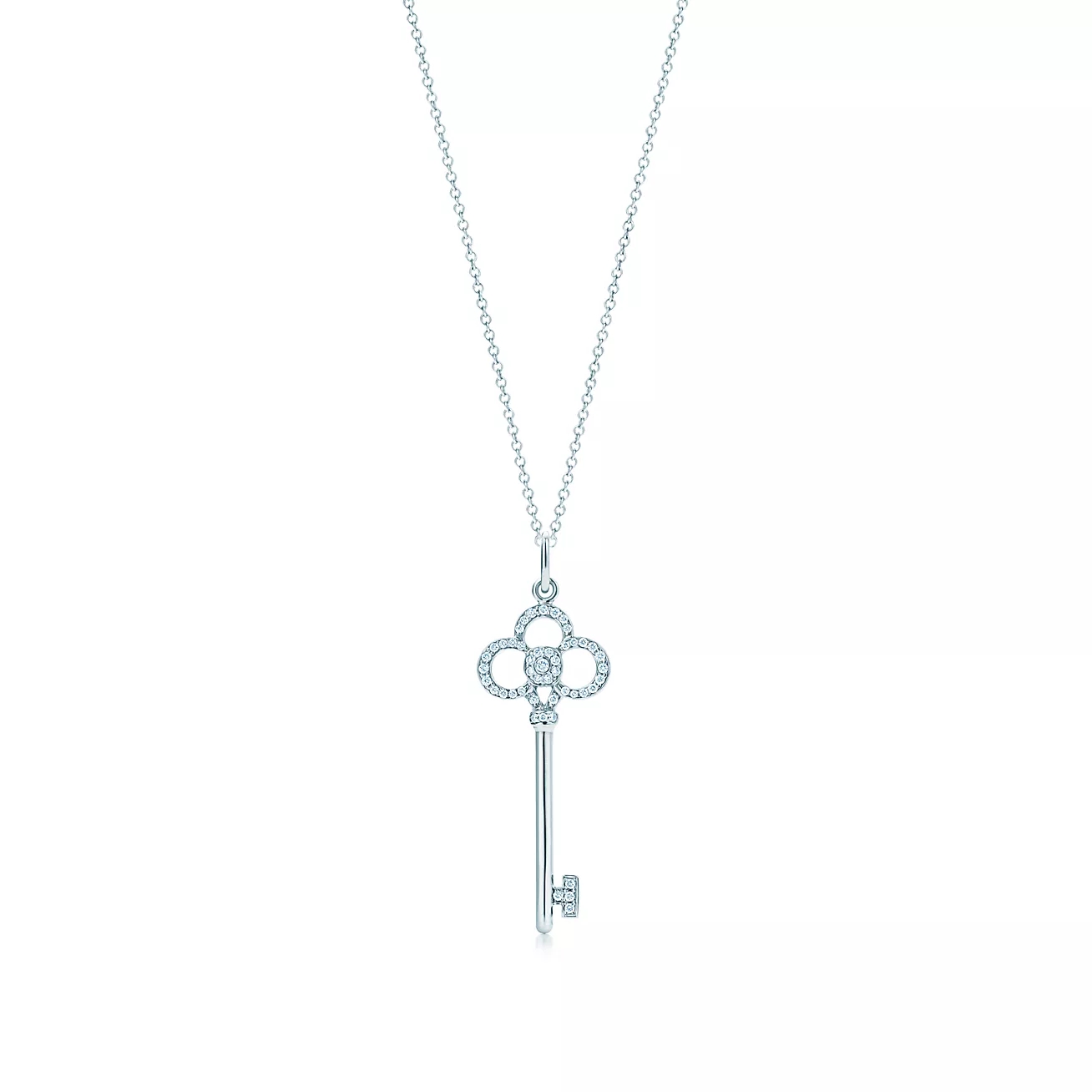 T.F. Keys Crown Key Necklace - Gorchic - $44.99