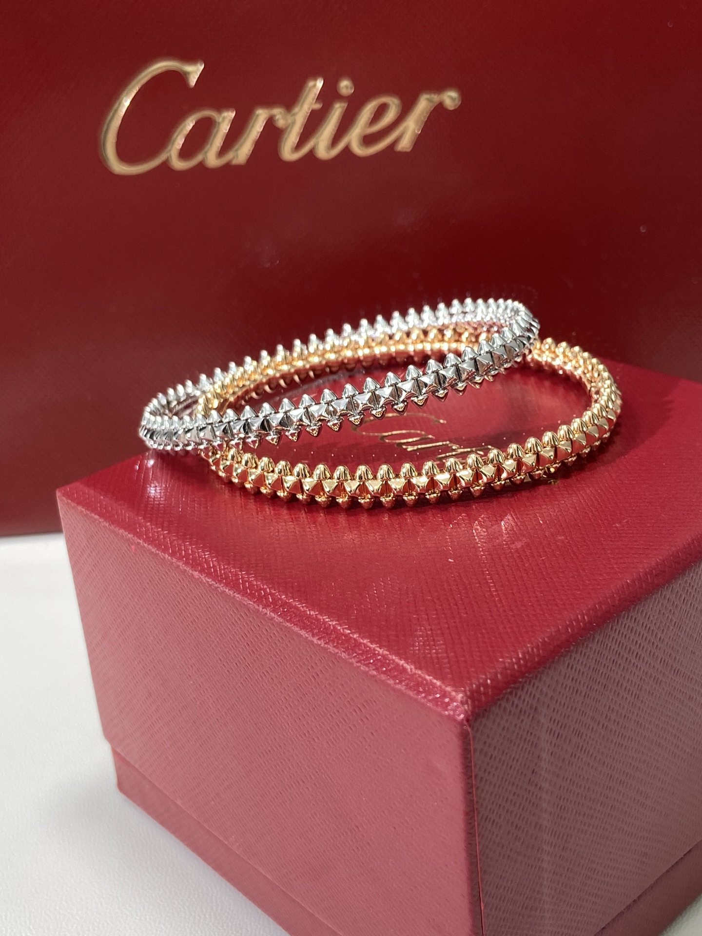 Cartie Clash de Cartyer bracelet, Rose gold, Medium model - Gorchic - $48.99