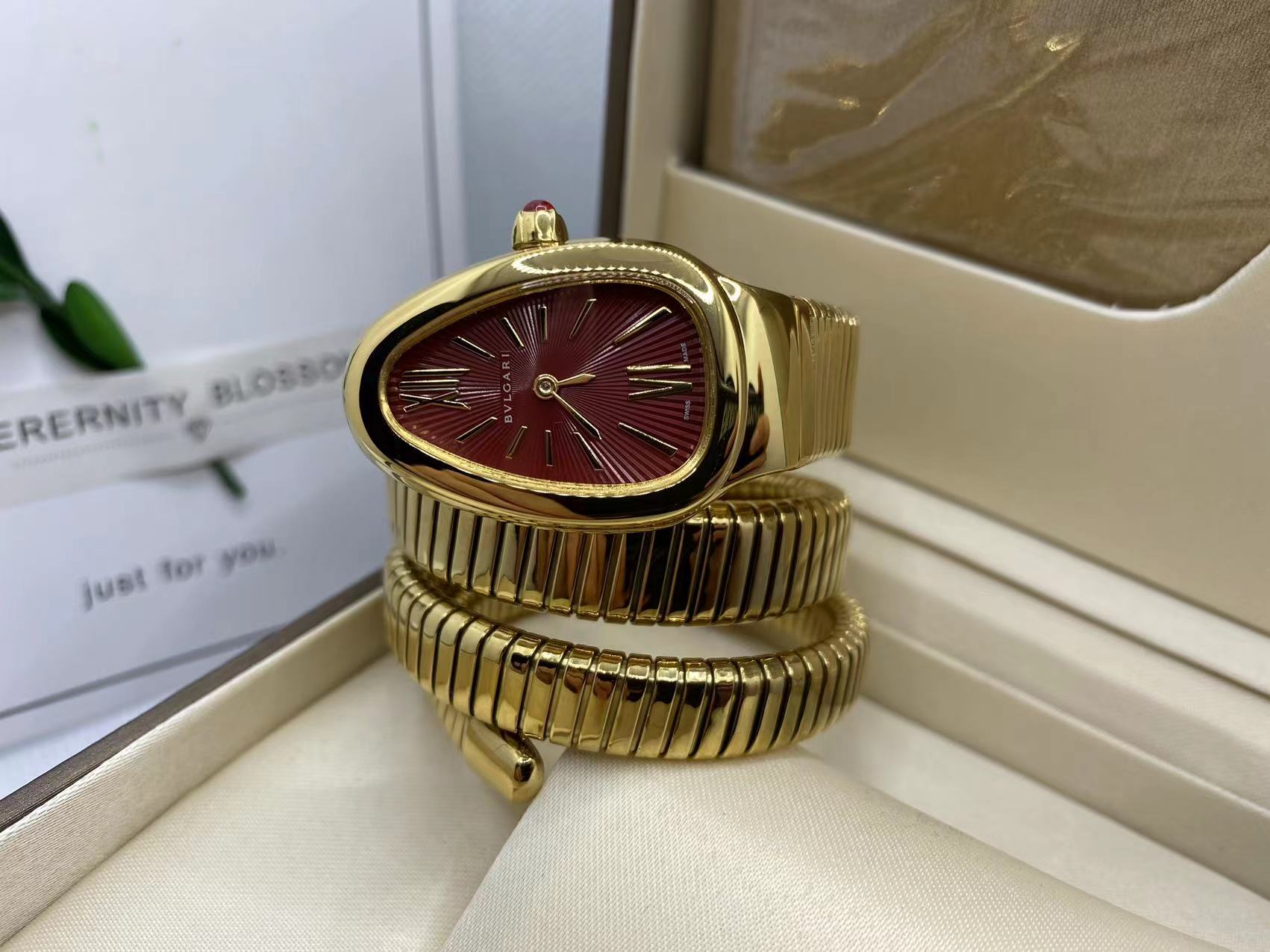 BV Serpenti Tubogas Watch - Gorchic - $84.99