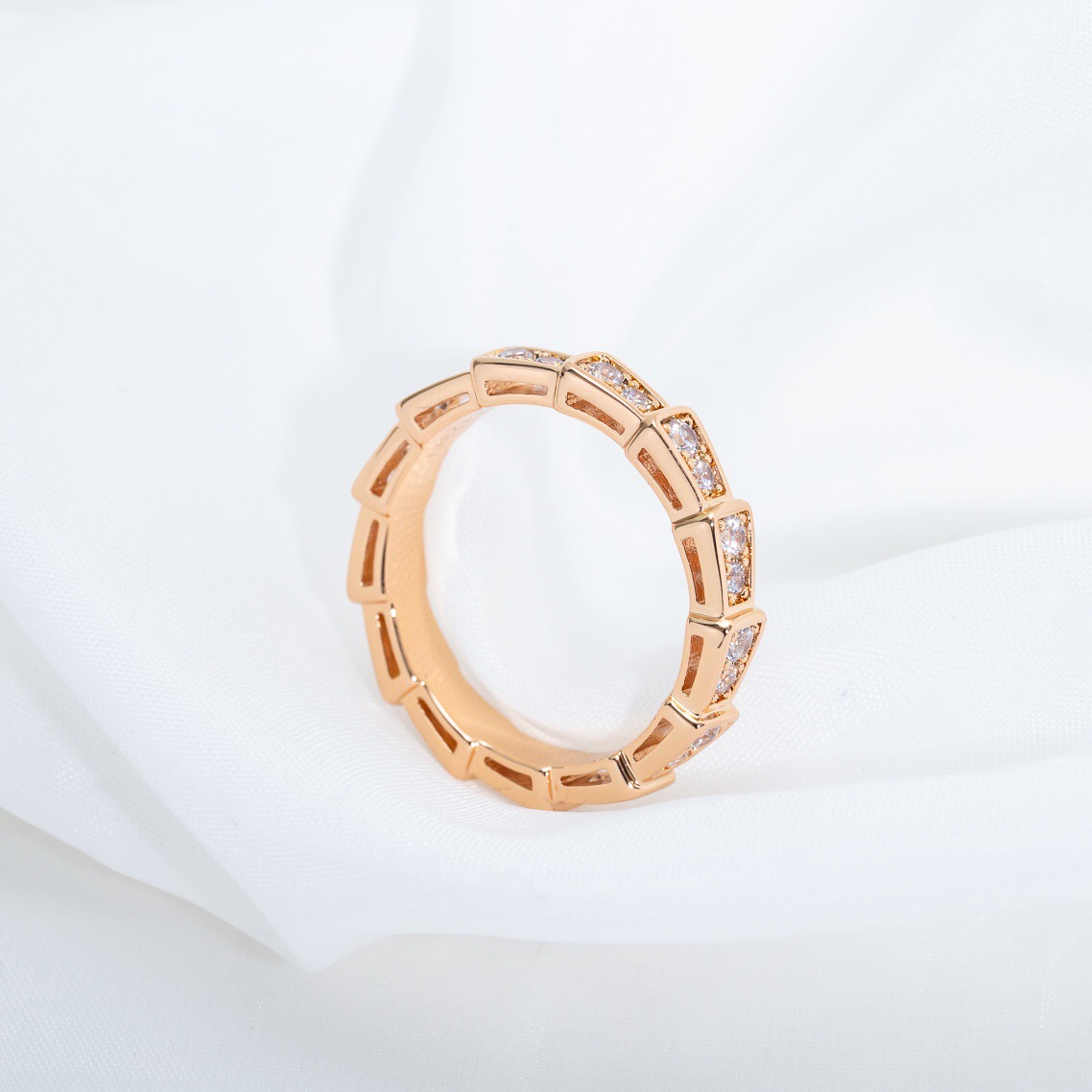 BV Serpenti Viper Ring - Gorchic - $39.99