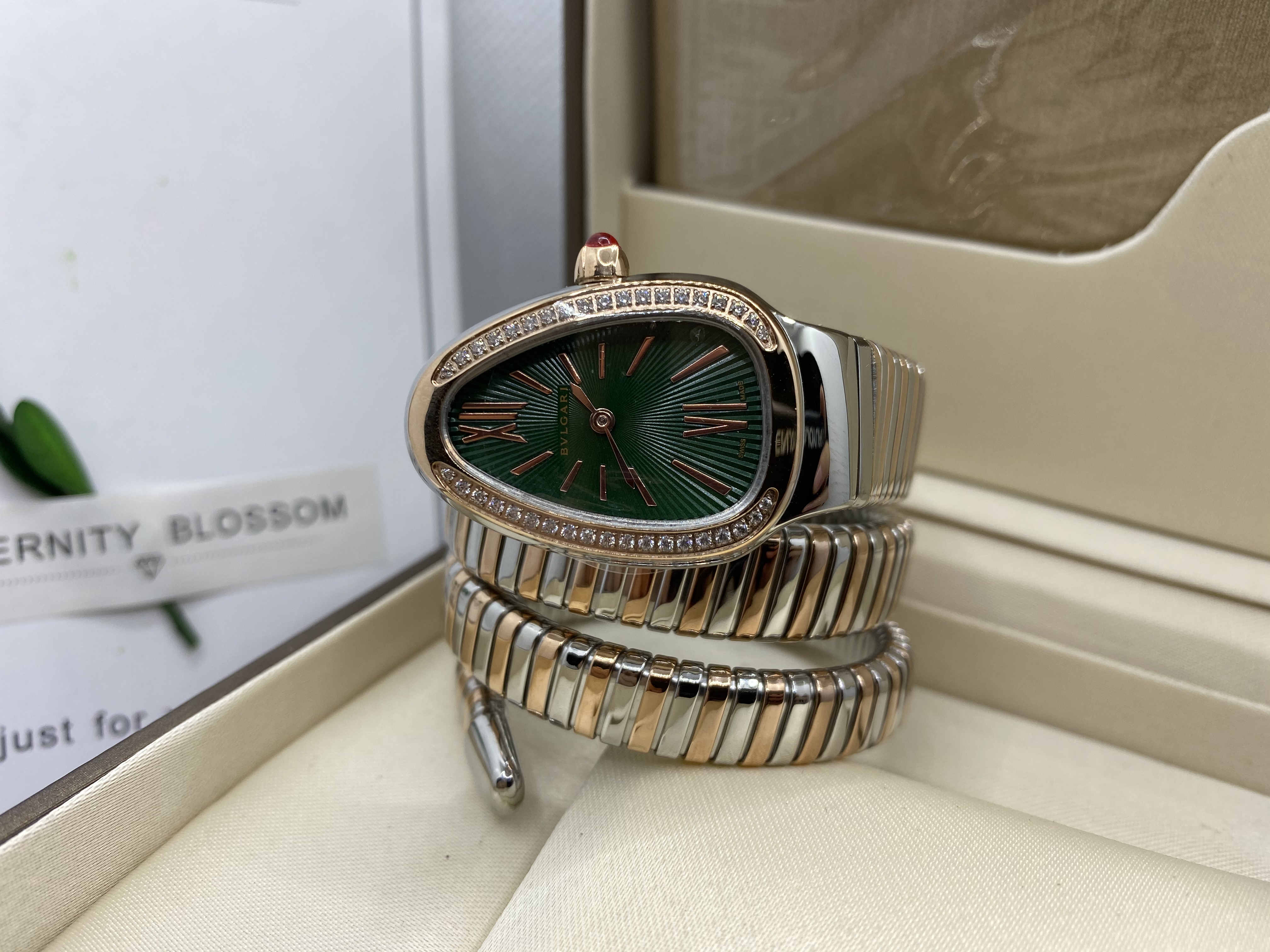 BV Serpenti Tubogas Watch - Gorchic - $87.99