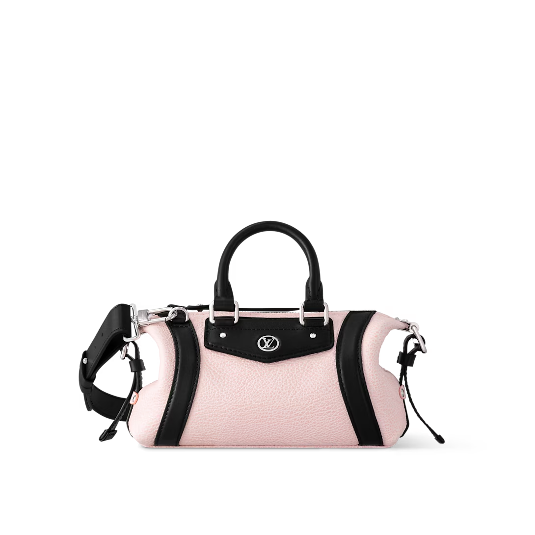 [TOP]Designer Nano Bag Biker Bag - Jasmine Pink - Gorchic - $382.99
