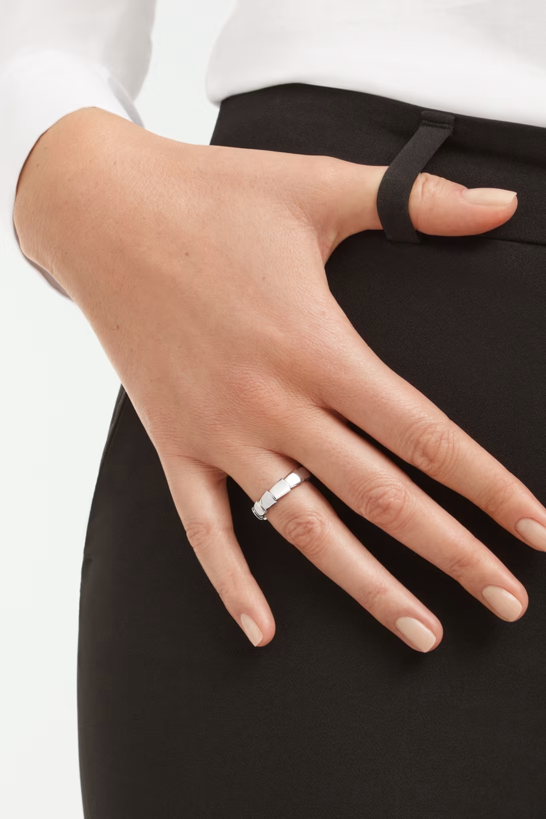 BV Serpenti Viper Ring - Gorchic - $39.99