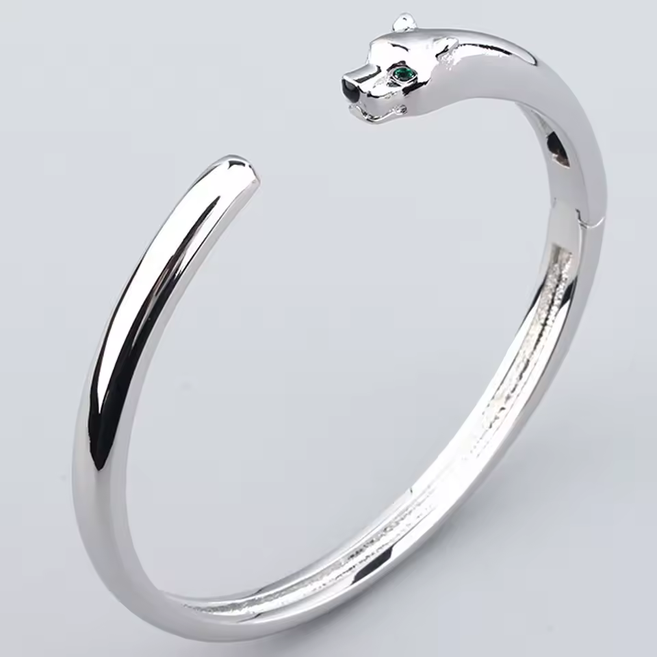 Cartyer Panthère de Cartyer bracelet, small model - Gorchic - $48.99