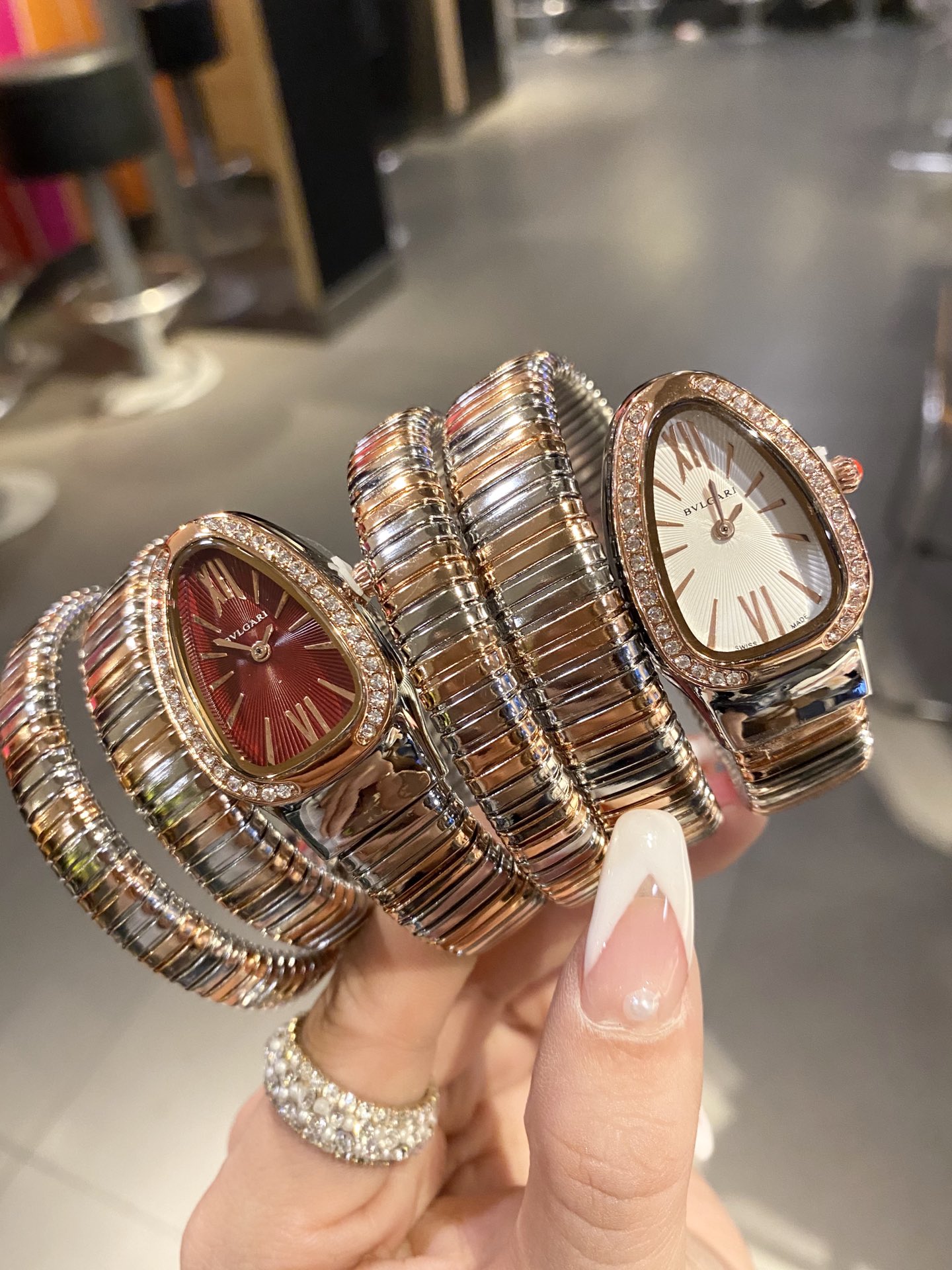 BV Serpenti Tubogas Watch - Gorchic - $87.99